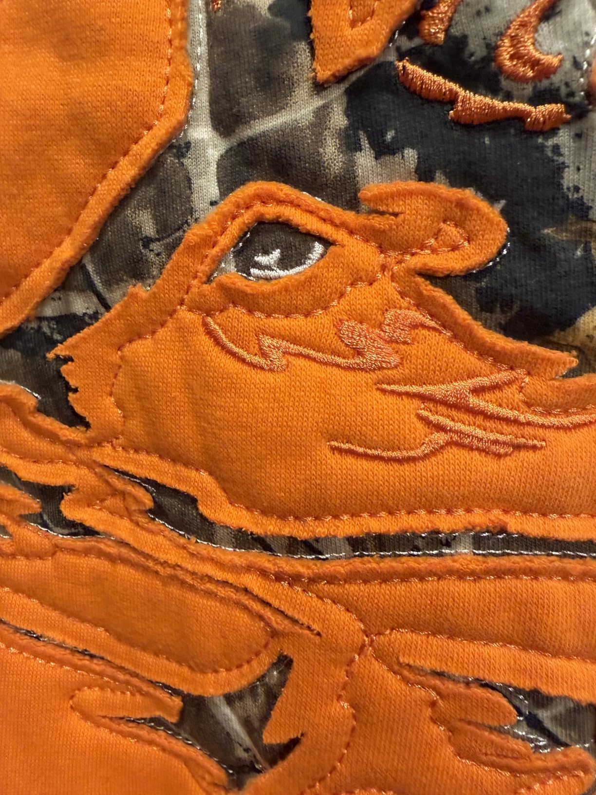 Legendary Whitetails Men's Camo Hoodie Midweight V-Neck Design Pullover Sweatshirt - Customer Photo 2