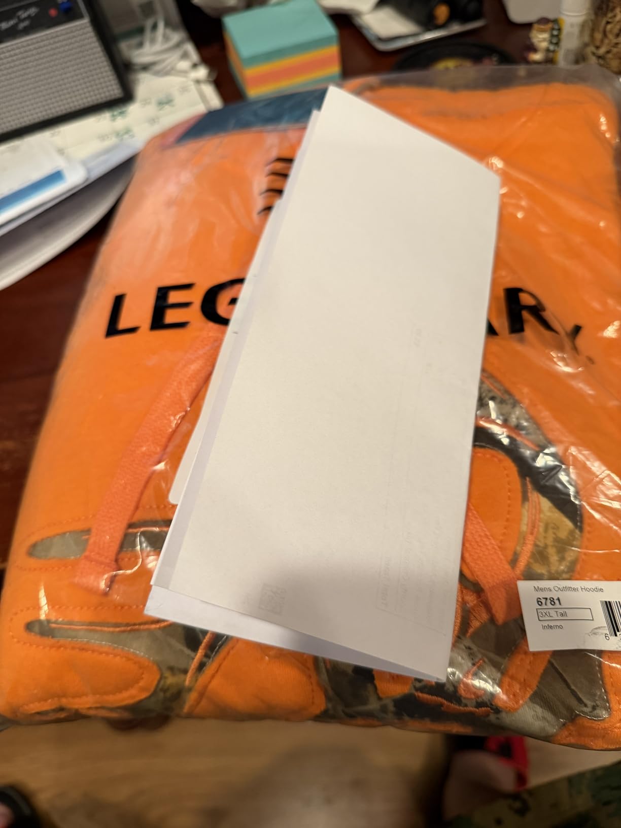 Legendary Whitetails Men's Camo Hoodie Midweight V-Neck Design Pullover Sweatshirt - Customer Photo 4