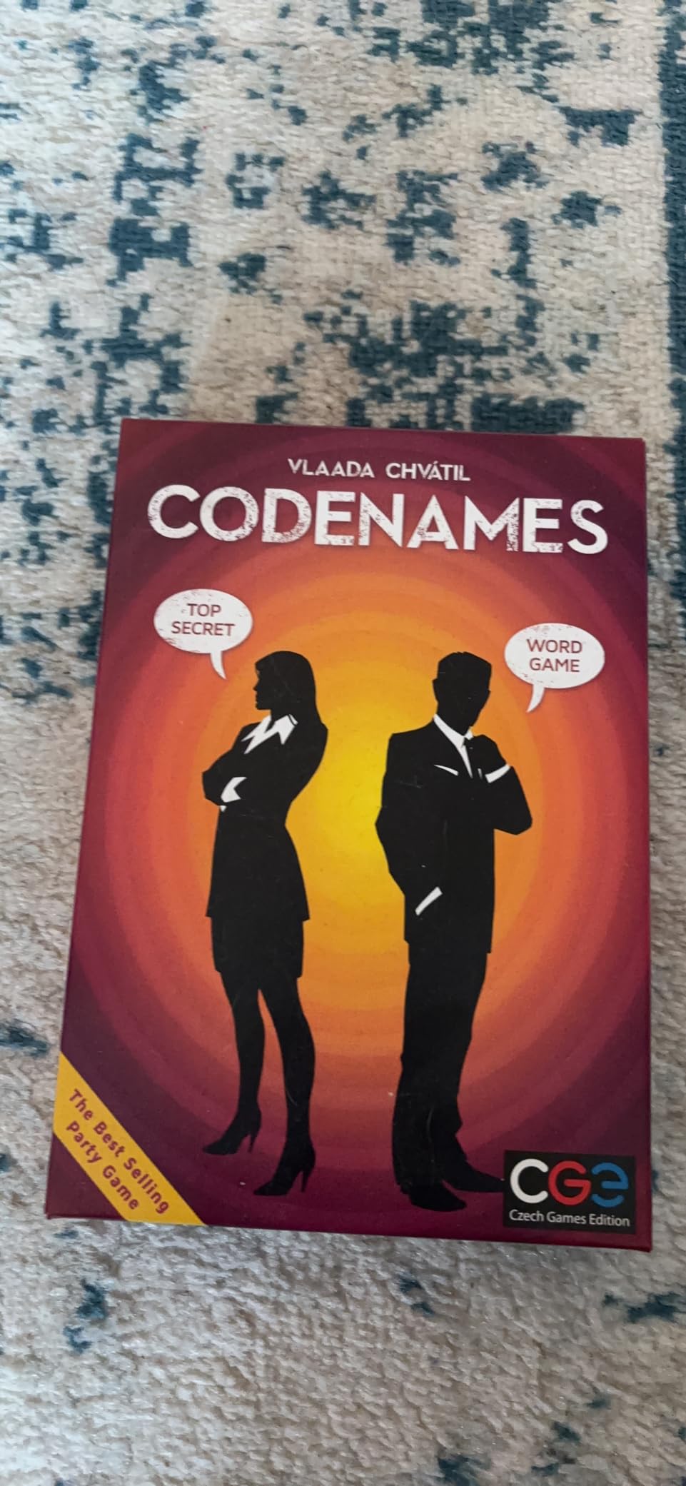 CGE Czech Games Edition Codenames Boardgame - Customer Photo 1