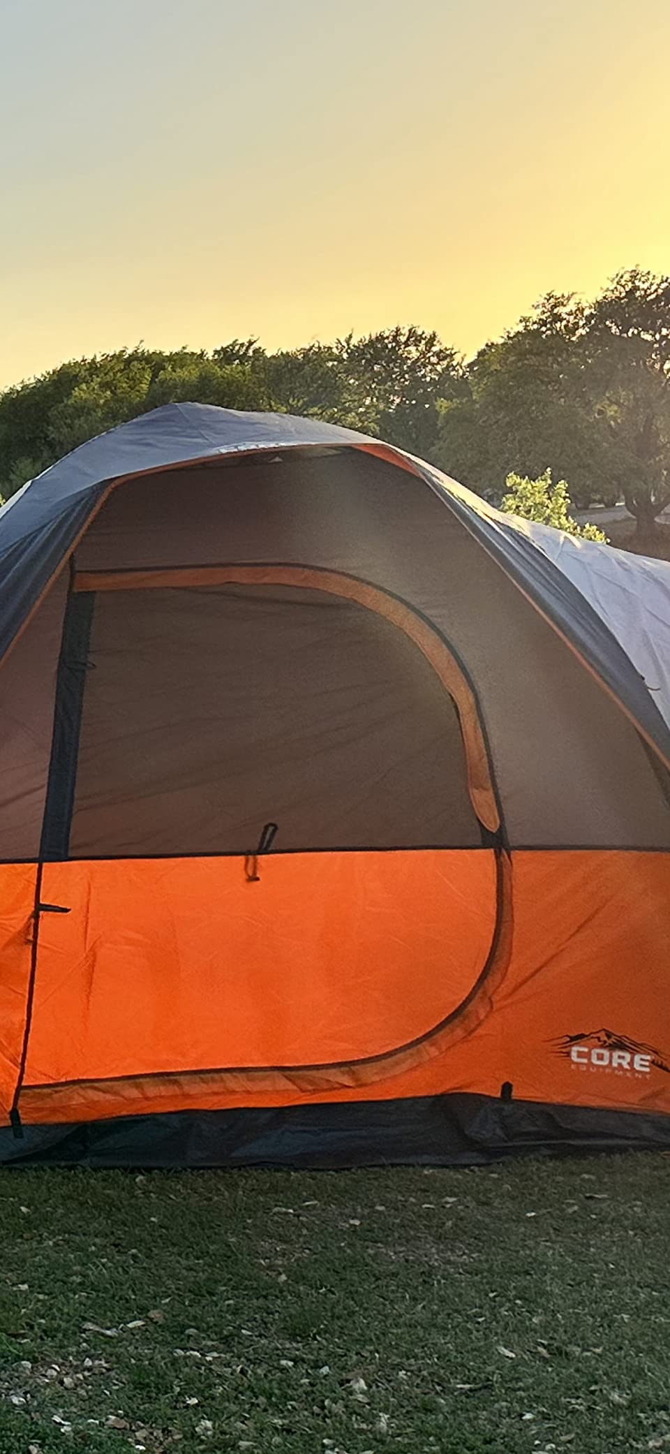 CORE Tent for Family Camping, Hiking and Backpacking | 3 Person / 4 Person / 6 Person / 9 Person Person Dome Camp Tents with Included Tent Gear Loft for Outdoor Accessories - Customer Photo 2