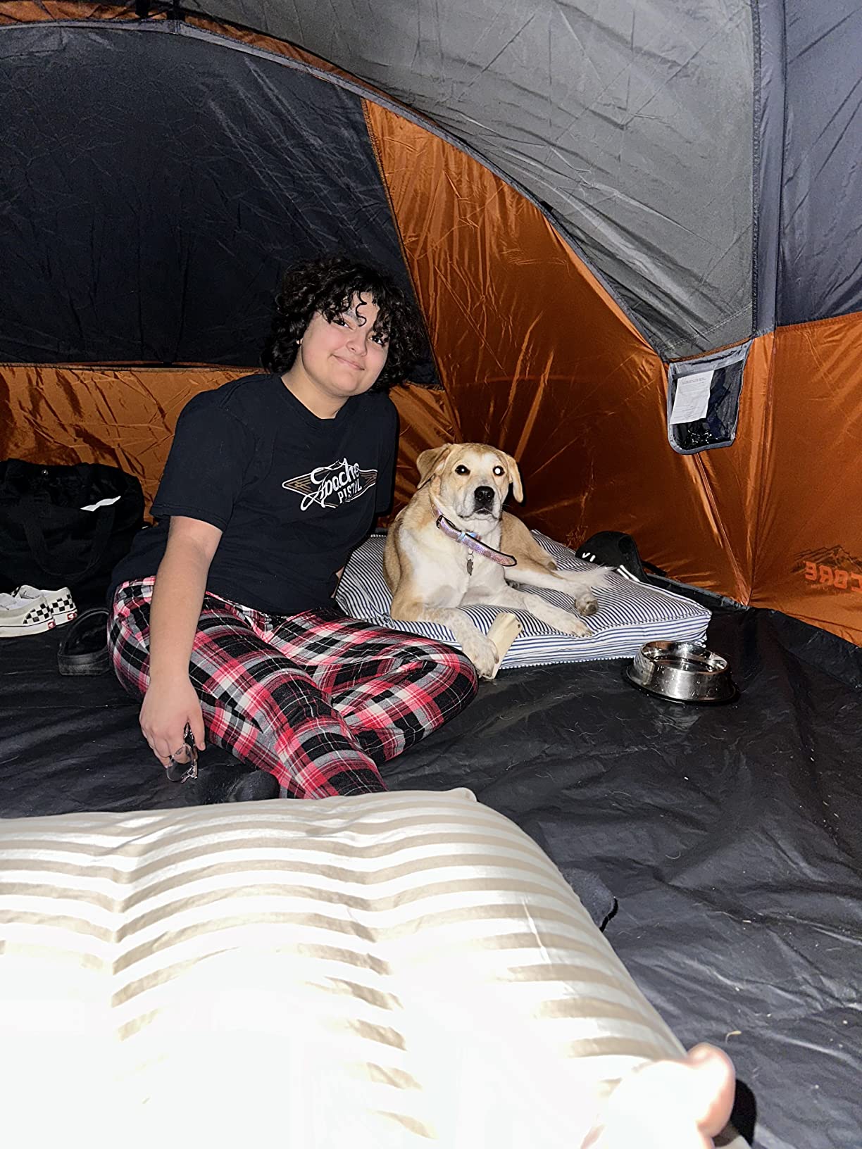 CORE Tent for Family Camping, Hiking and Backpacking | 3 Person / 4 Person / 6 Person / 9 Person Person Dome Camp Tents with Included Tent Gear Loft for Outdoor Accessories - Customer Photo 3