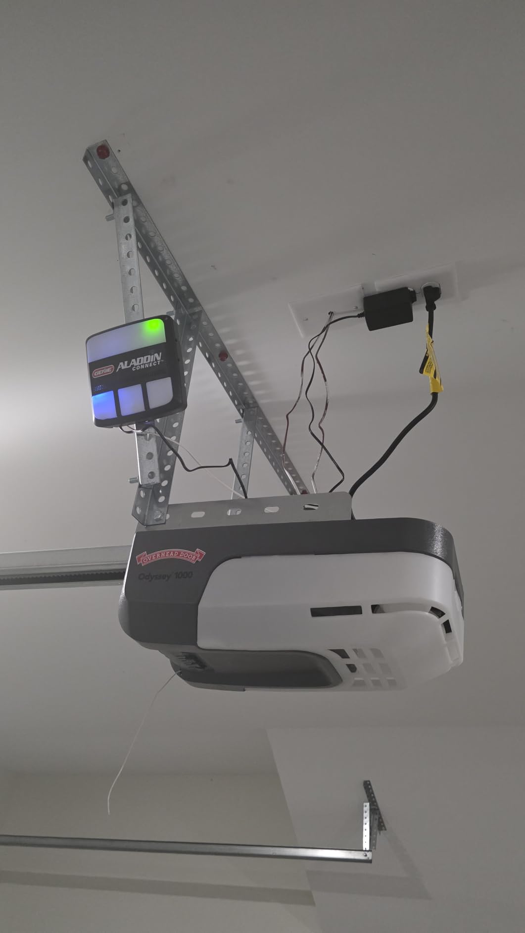 Genie Aladdin Connect Smartphone Garage Door Opener – Monitor, Open & Close Your Garage Door from Anywhere Using Your iPhone or Android Device Customer Review Genie Aladdin Connect Smartphone Garage Door Opener – Monitor, Open & Close Your Garage Door from Anywhere Using Your iPhone or Android Device - Customer Photo 1