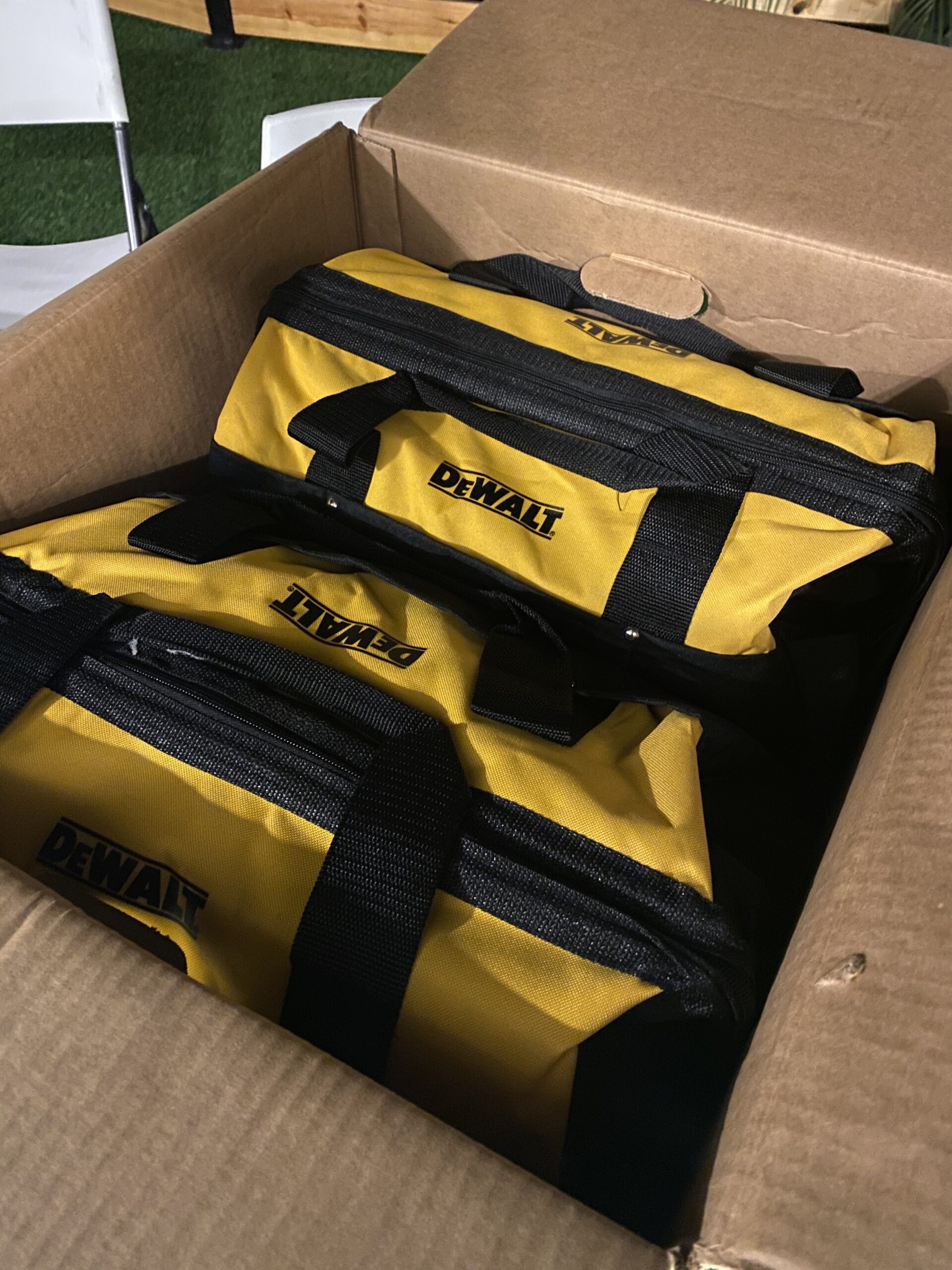 DEWALT 20V MAX Power Tool Combo Kit, 9-Tool Cordless Power Tool Set with 2 Batteries and Charger (DCK940D2) - Customer Photo 3