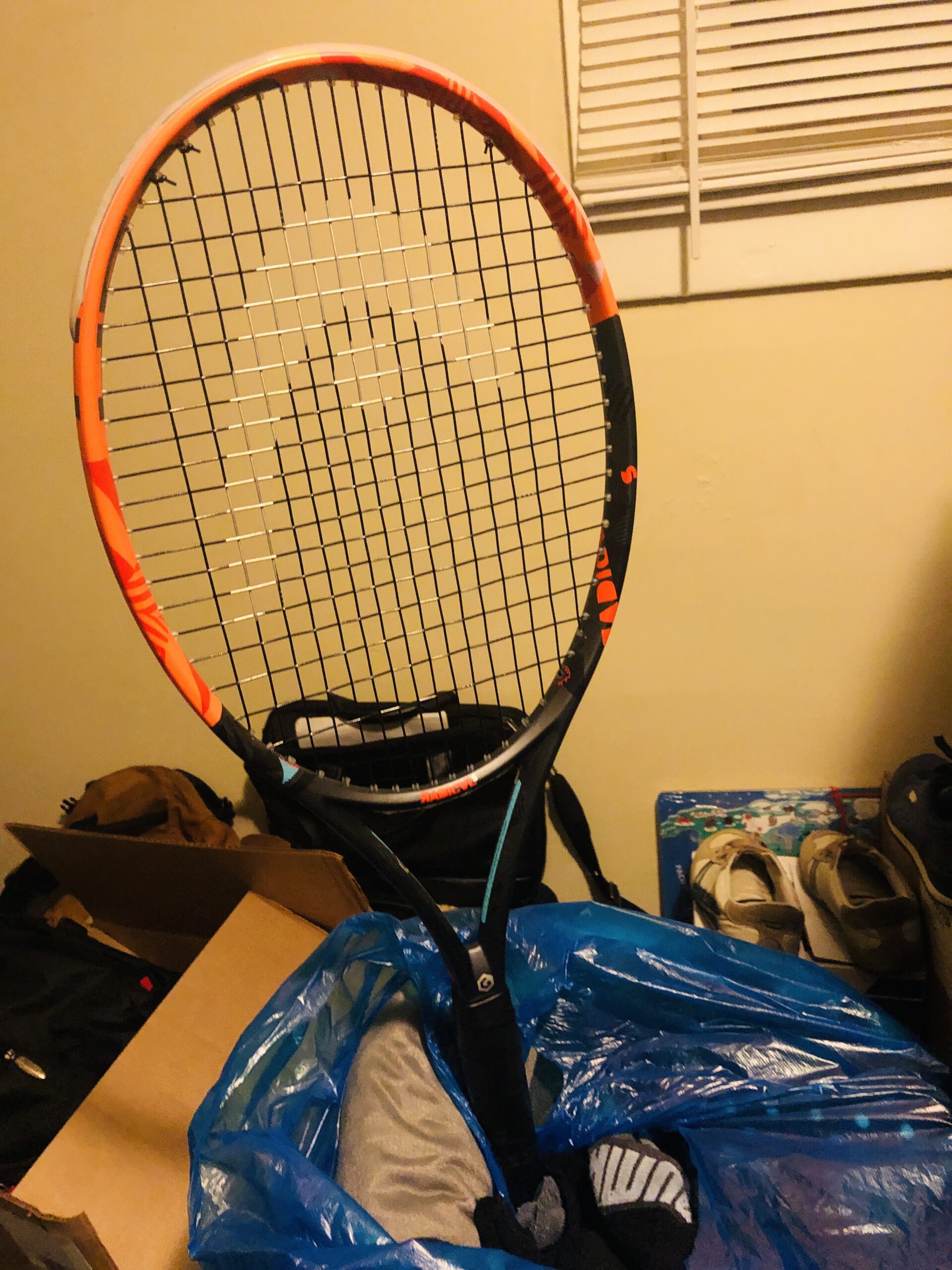 HEAD Graphene XT Radical S Tennis Racquet - Customer Photo 1