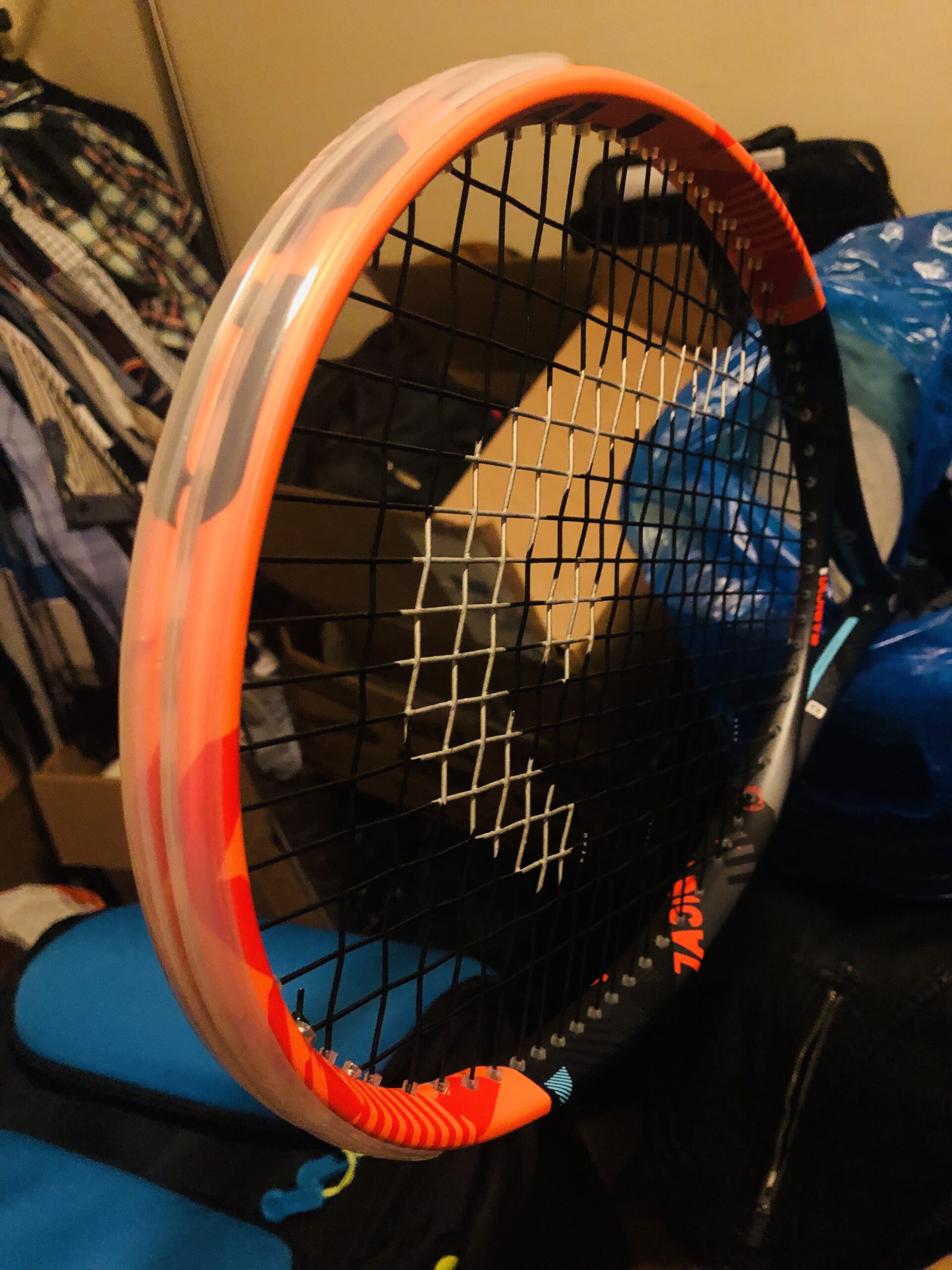 HEAD Graphene XT Radical S Tennis Racquet - Customer Photo 2