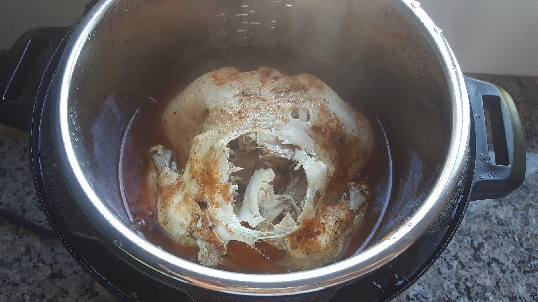 Instant Pot Duo 7-in-1 Electric Pressure Cooker, Slow Cooker, Rice Cooker, Steamer, Sauté, Yogurt Maker, Warmer & Sterilizer, Includes App With Over 800 Recipes, Stainless Steel, 8 Quart - Customer Photo 5