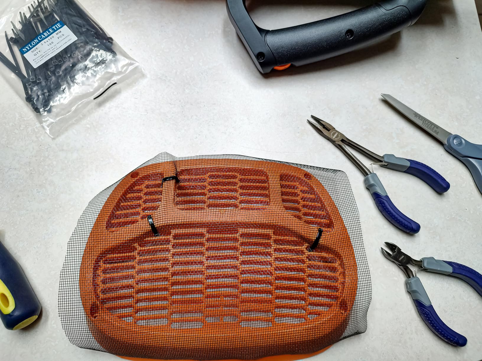 WORX WG520 12 Amp Turbine 600 Electric Leaf Blower Customer Review WORX WG520 12 Amp Turbine 600 Electric Leaf Blower - Customer Photo 1