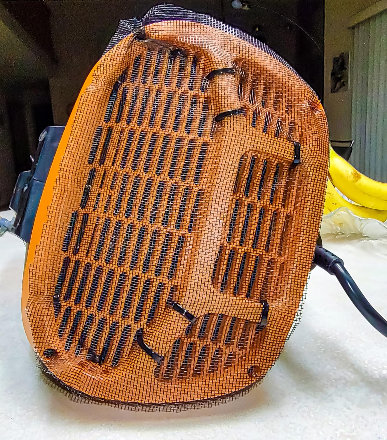 WORX WG520 12 Amp Turbine 600 Electric Leaf Blower Customer Review WORX WG520 12 Amp Turbine 600 Electric Leaf Blower - Customer Photo 2