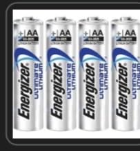 Energizer Ultimate Lithium AA Batteries Pack, 1.5V AA Batteries, 24 Count - Customer Photo 1