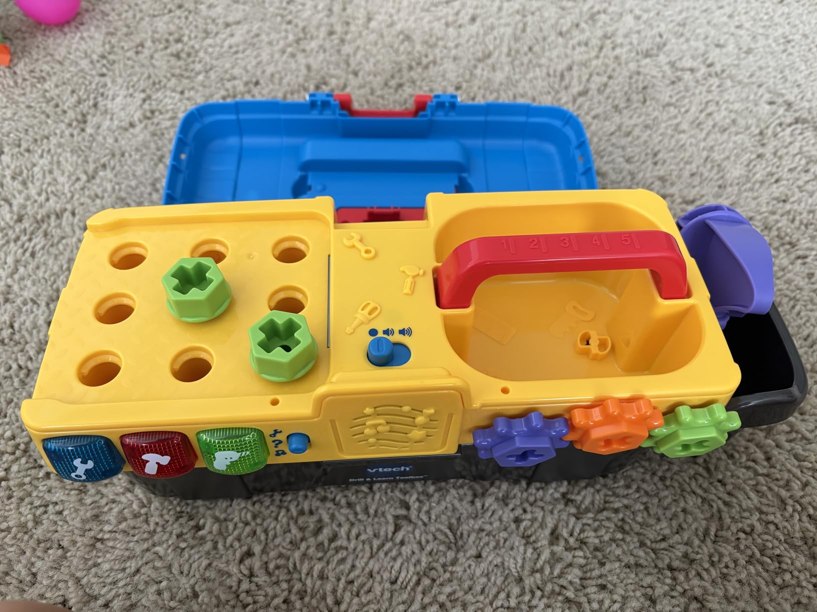 VTech Drill and Learn Toolbox - Customer Photo 1