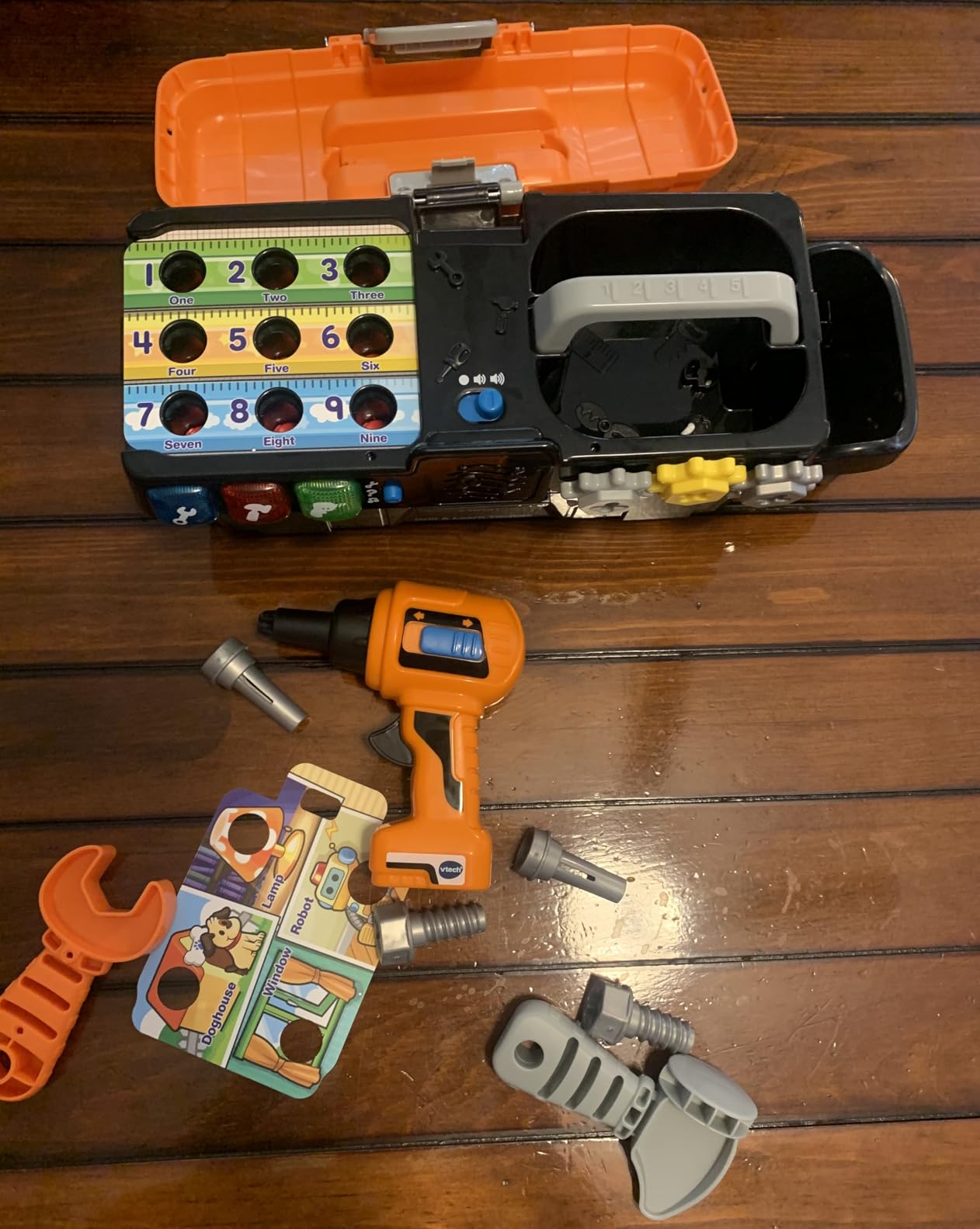 VTech Drill and Learn Toolbox - Customer Photo 2