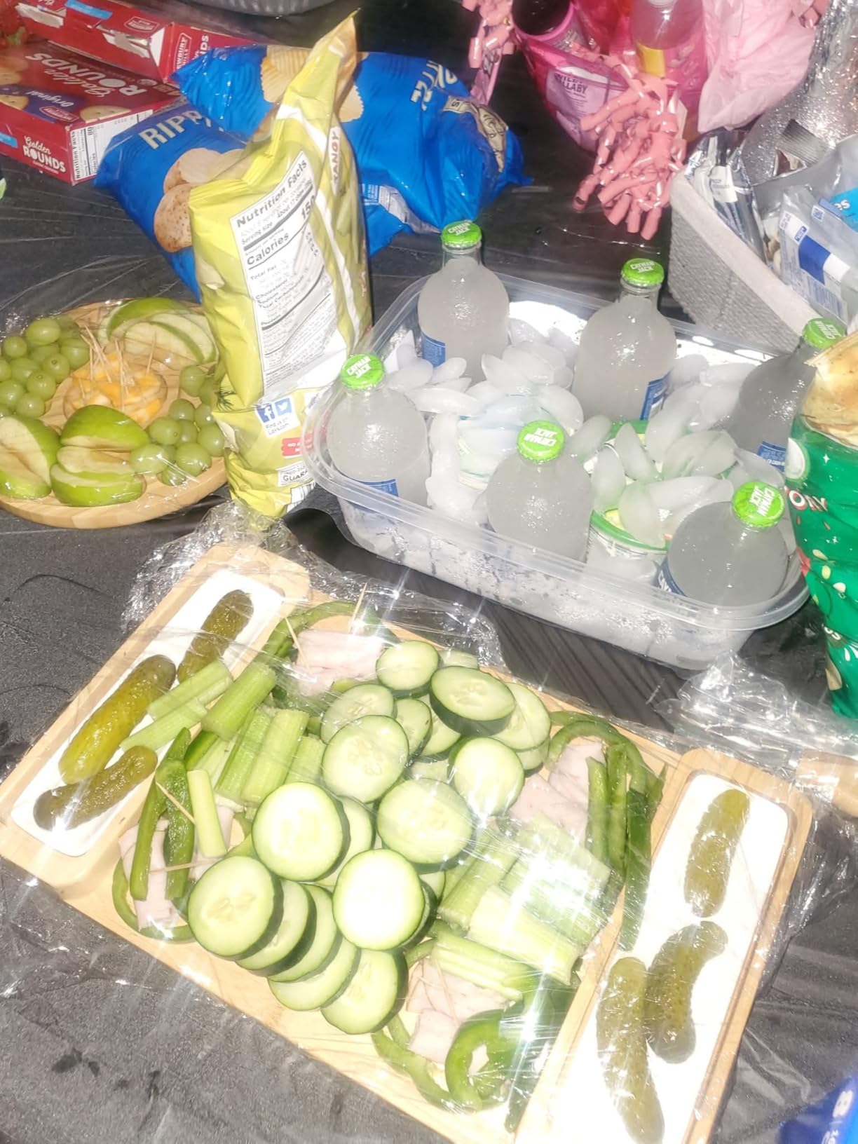 Charcuterie Board Gift Set - Bamboo Cheese Board and Knife Set - Housewarming Gifts for New Home, Wedding Gifts for Couples 2025, Bridal Shower Gifts, Birthday Gifts for Women - Customer Photo 3