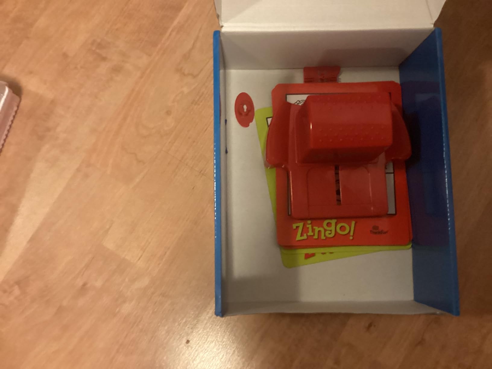 ThinkFun Zingo Bingo Award Winning Preschool Game for Pre-Readers and Early Readers Age 4 and Up - One of the Most Popular Board Games for Boys and Girls and their Parents (97700) - Customer Photo 2