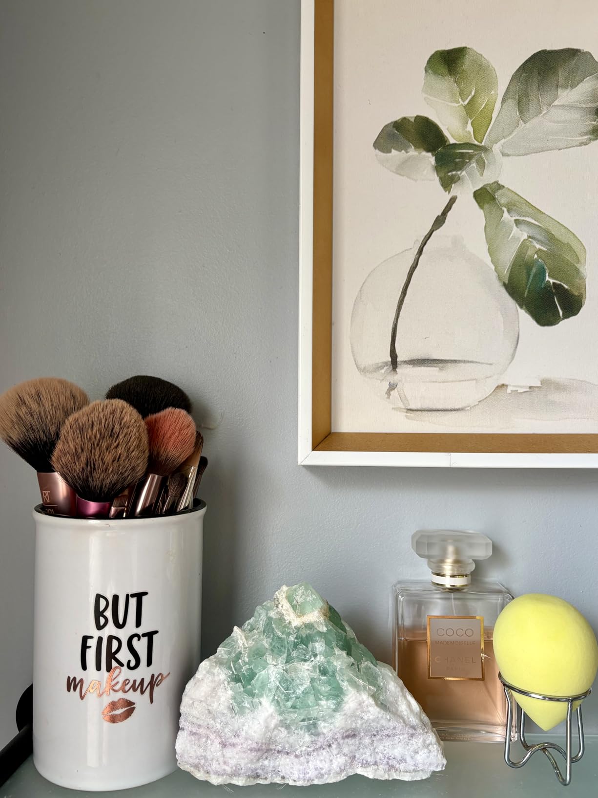 BEAKEY Makeup Sponge Set 5 Pack Micro Porous Low Absorption Soft Latex Free Foundation Beauty Sponges & Blenders for Powder Cream, Stocking Stuffers for Women Customer Review BEAKEY Makeup Sponge Set 5 Pack Micro Porous Low Absorption Soft Latex Free Foundation Beauty Sponges & Blenders for Powder Cream, Stocking Stuffers for Women - Customer Photo 1