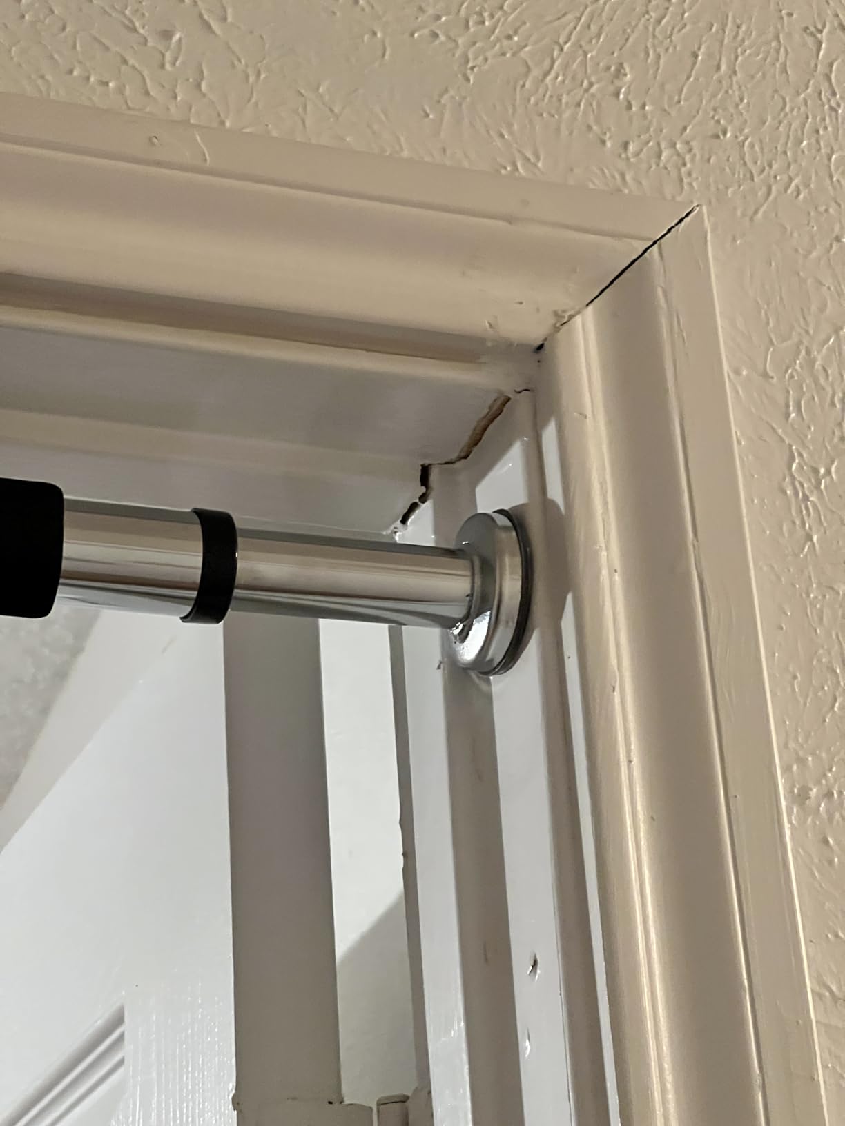 ProsourceFit Pull Up Bar for Multi Use Fitness & Home Gym Exercise - Customer Photo 1
