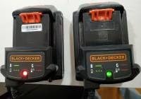 BLACK+DECKER 20V MAX Power Tool Combo Kit, 4-Tool Cordless Power Tool Set with 2 Batteries and Charger (BD4KITCDCRL) - Customer Photo 3