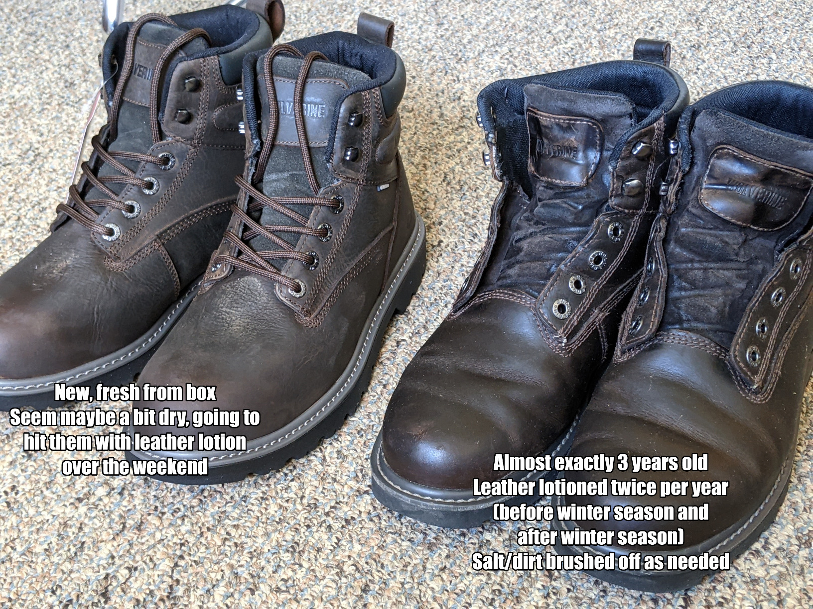 Wolverine Men's Floorhand Waterproof Steel Toe 6