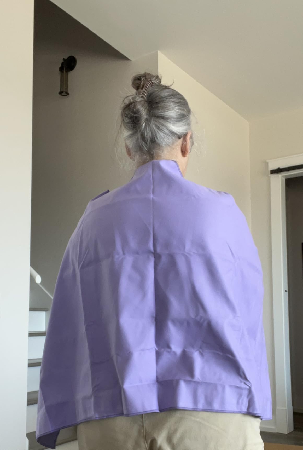 Rainleaf Microfiber Towel Perfect Travel & Gym & Camping Towel. Quick Dry - Super Absorbent - Ultra Compact - Lightweight. Suitable for Trip, Beach, Shower, Backpacking, Pool - Customer Photo 2