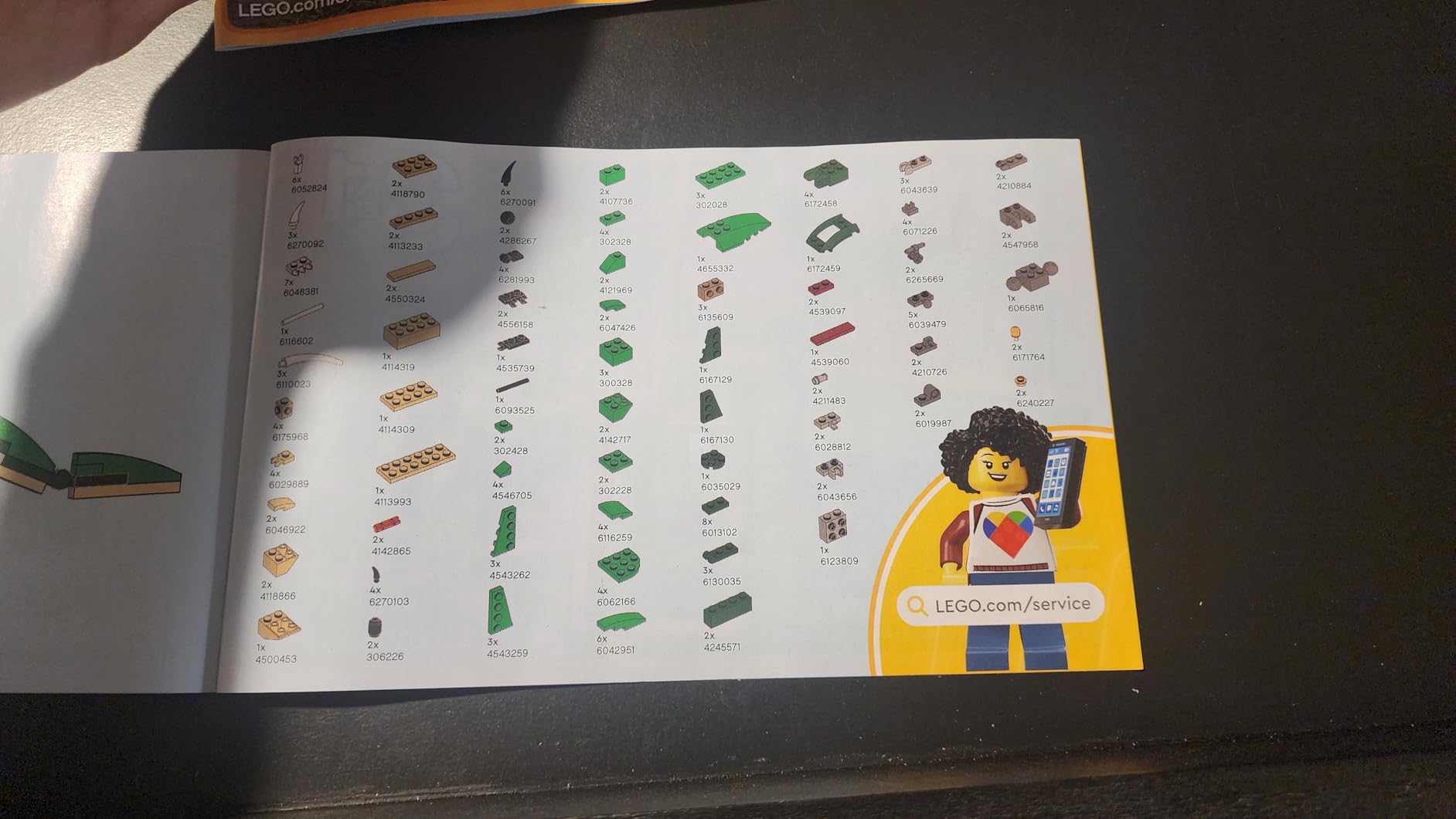 LEGO Creator 3 in 1 Mighty Dinosaur Toy, Transforms from T. rex to Triceratops to Pterodactyl Dinosaur Figures, Great Gift for 7-12 Year Old Boys & Girls, 31058 - Customer Photo 5