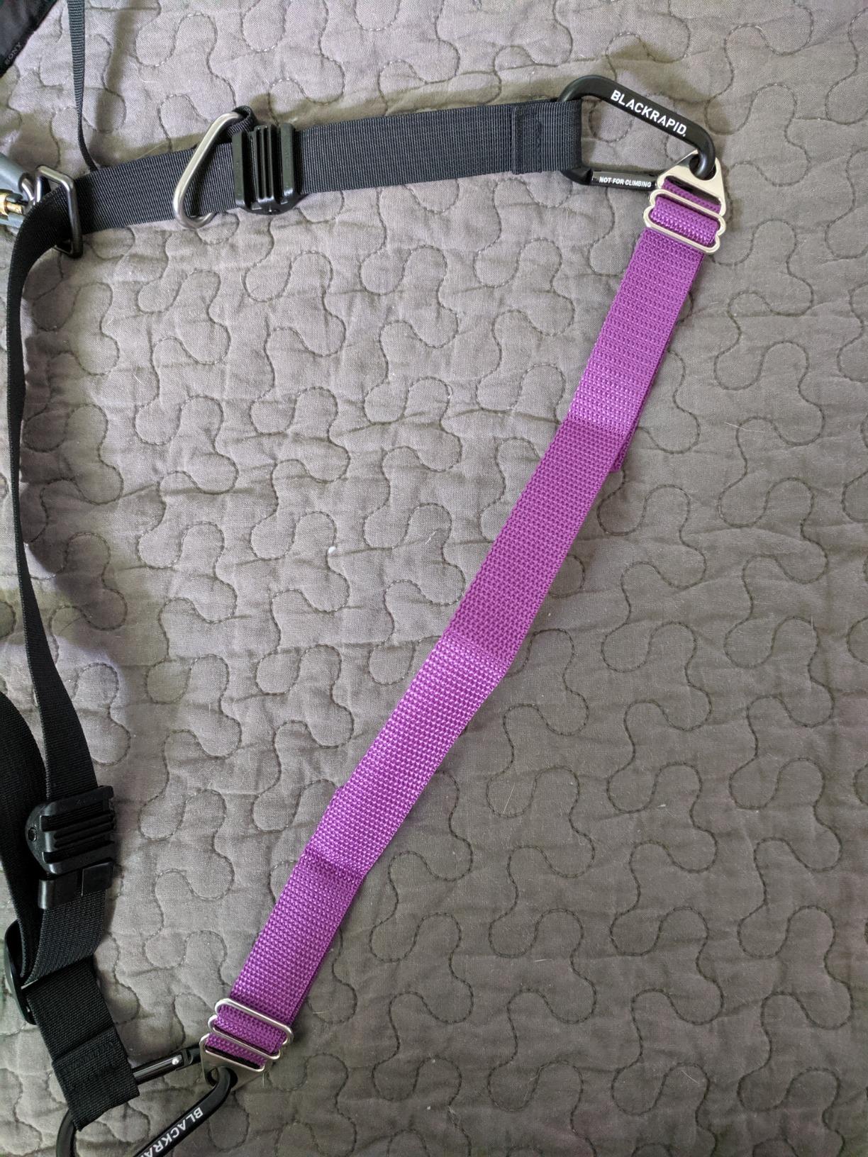 BLACKRAPID Backpack Camera Sling, Trusted Design, Strap for DSLR, SLR and Mirrorless Cameras Customer Review BLACKRAPID Backpack Camera Sling, Trusted Design, Strap for DSLR, SLR and Mirrorless Cameras - Customer Photo 1