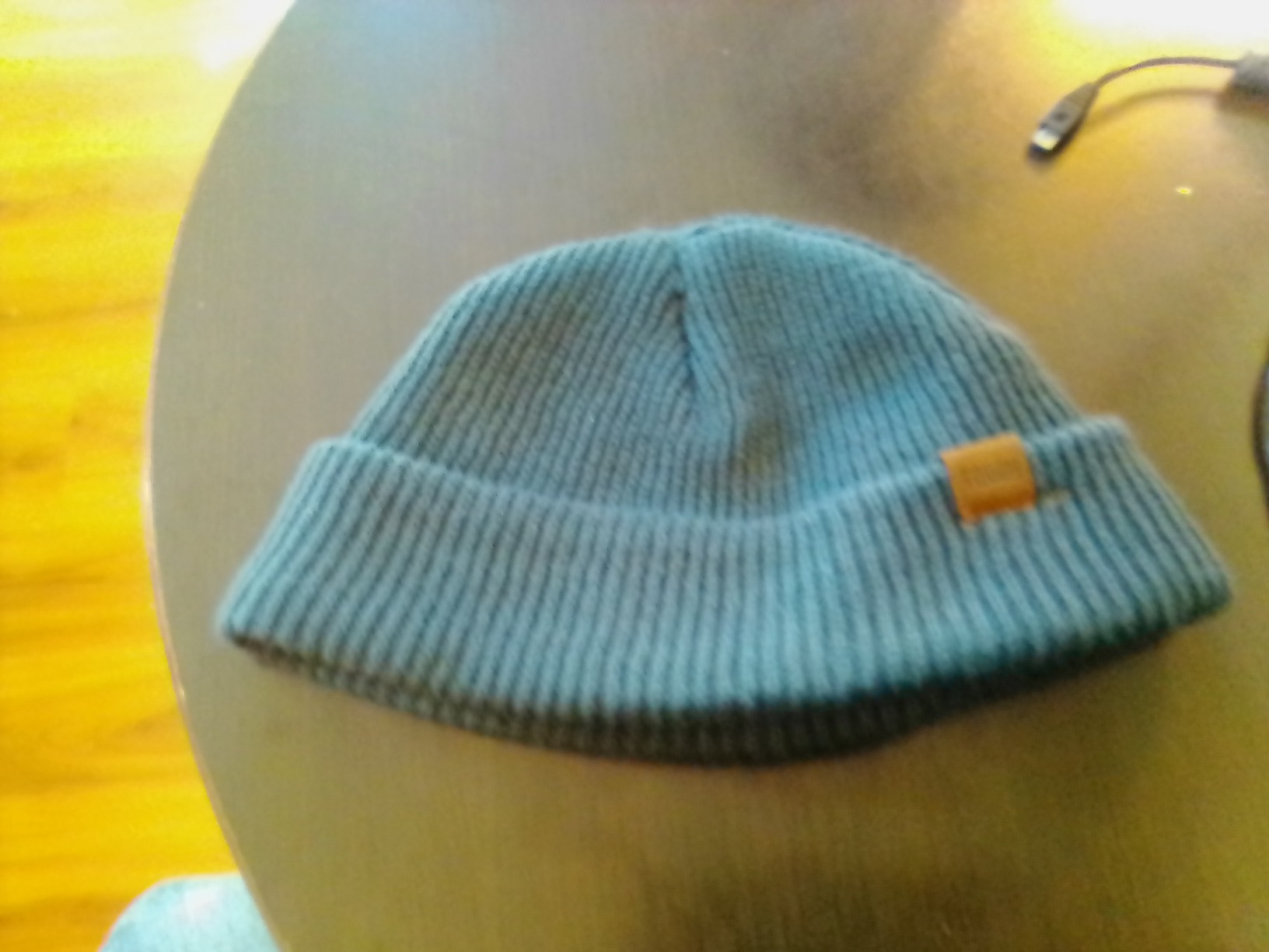 Tough Headwear Ribbed Beanie Hat - Four-Way Stretch Beanie for Women & Men - Lightweight, Soft Acrylic Knit Winter Hat Customer Review Tough Headwear Ribbed Beanie Hat - Four-Way Stretch Beanie for Women & Men - Lightweight, Soft Acrylic Knit Winter Hat - Customer Photo 1