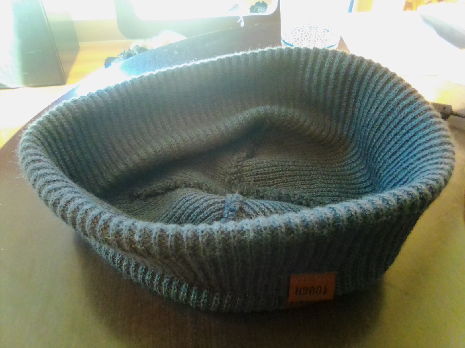 Tough Headwear Ribbed Beanie Hat - Four-Way Stretch Beanie for Women & Men - Lightweight, Soft Acrylic Knit Winter Hat Customer Review Tough Headwear Ribbed Beanie Hat - Four-Way Stretch Beanie for Women & Men - Lightweight, Soft Acrylic Knit Winter Hat - Customer Photo 2