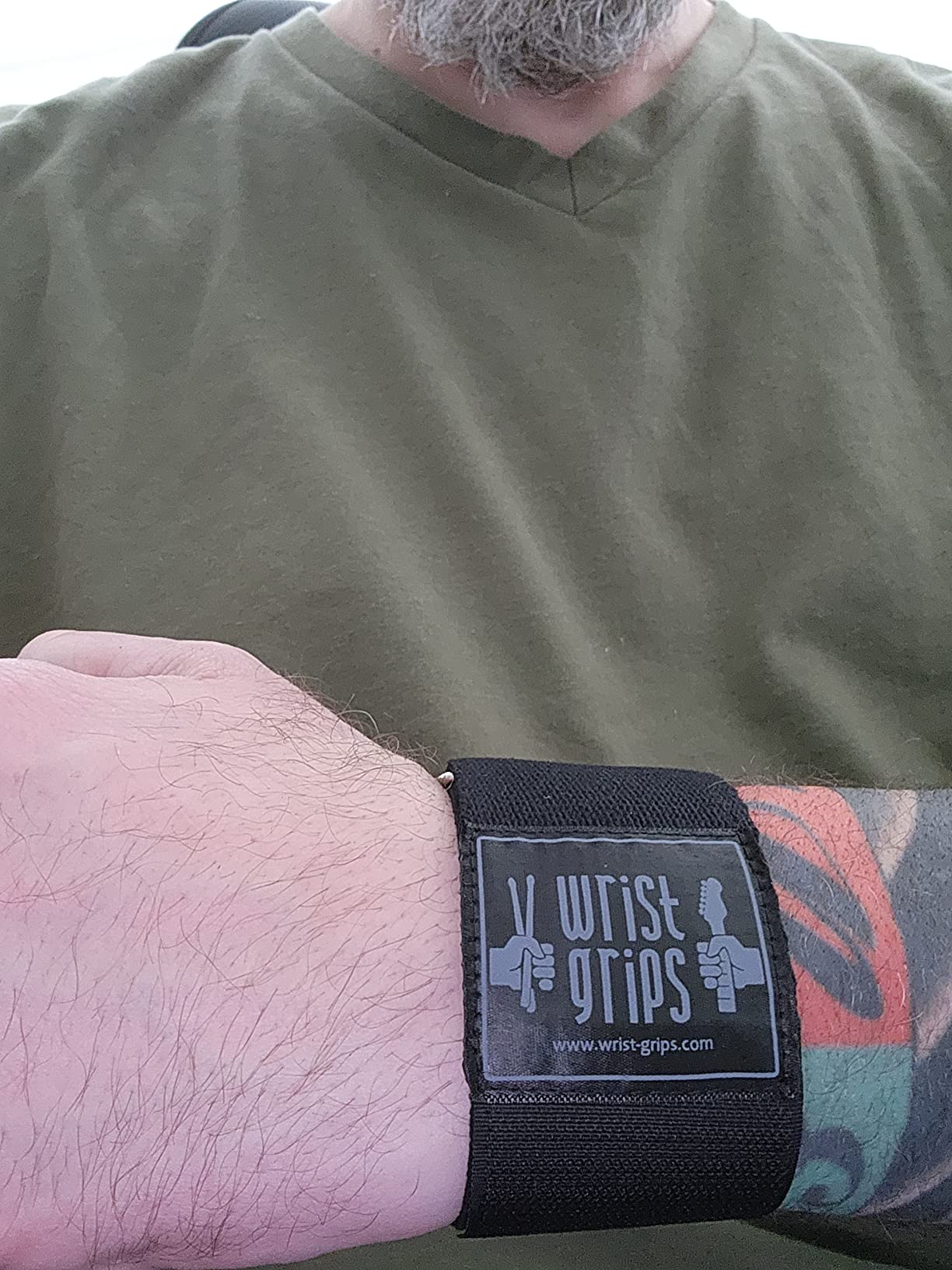 Compression Wraps for Musicians | Carpal Tunnel, Tendonitis and Arthritis Relief - Customer Photo 2