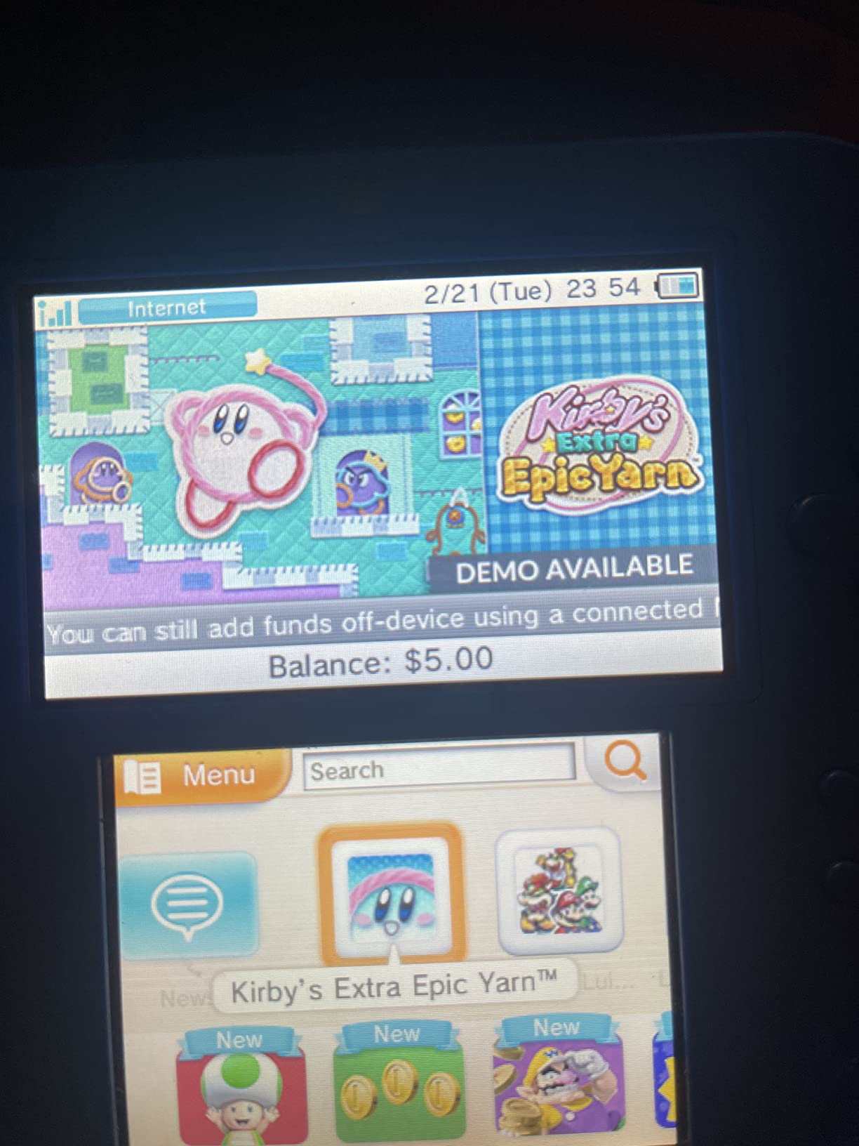 $70 Nintendo eShop Gift Card [Digital Code] - Customer Photo 2