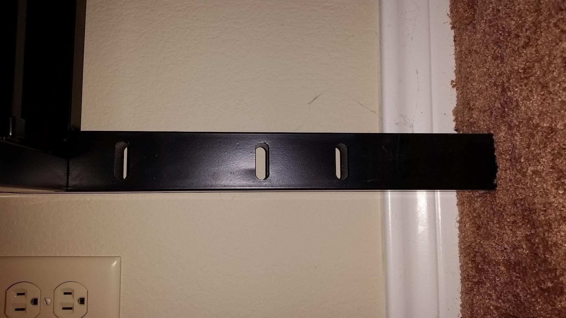 Olee Sleep 18 Inch Heavy Duty Steel Slat Anti-Slip Support, Easy Assembly Platform Bed Frame, Noise Free Steel Mattress Foundation, Maximum Storage, No Box Spring Needed, Black, Queen Size - Customer Photo 1