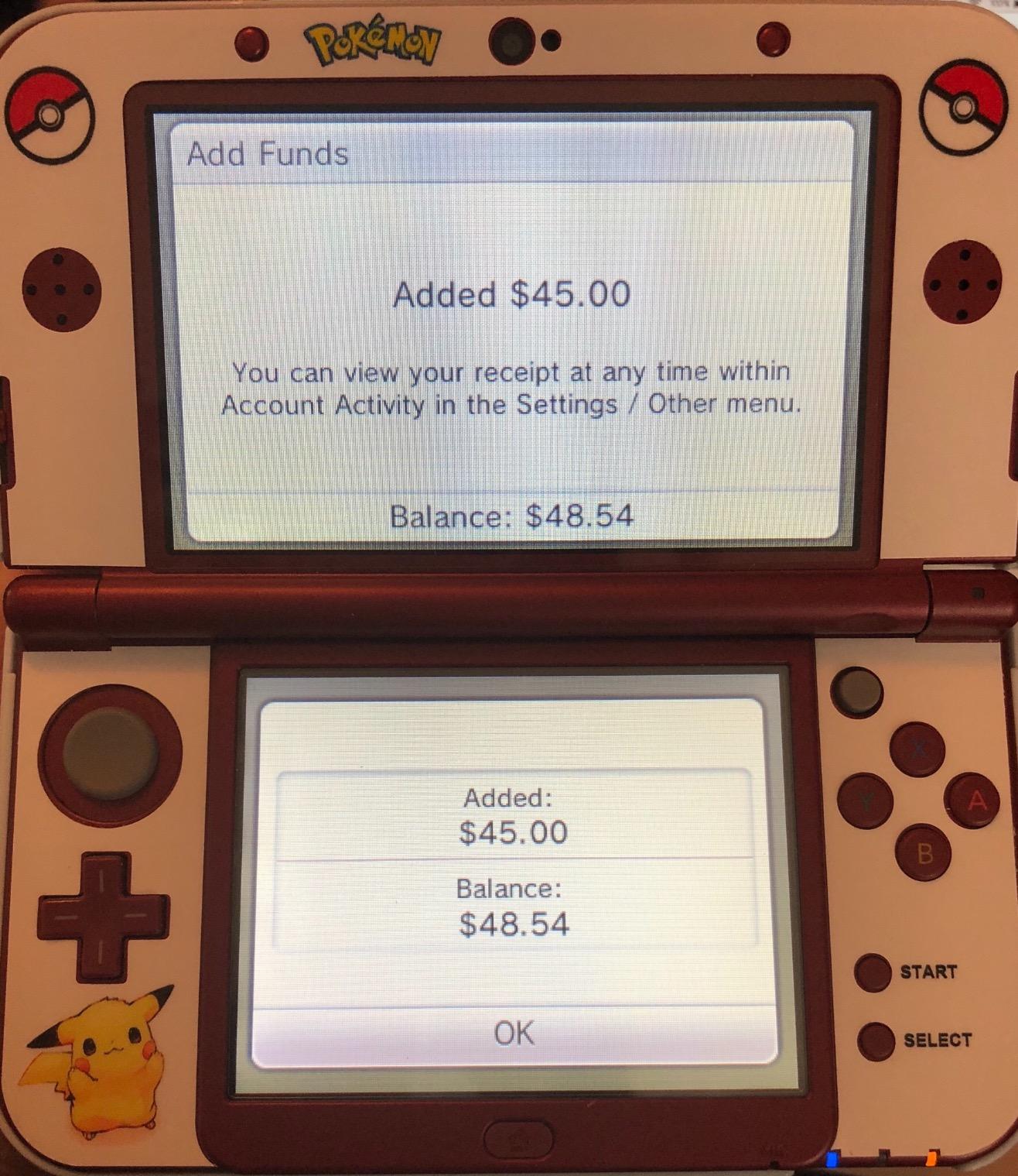 $50 Nintendo eShop Gift Card [Digital Code] - Customer Photo 5