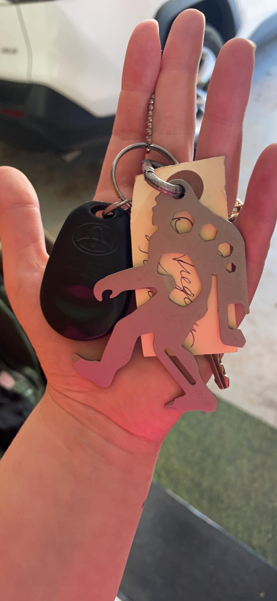 UST Tool-a-Long Multi-Tool Carabiners with Durable, Compact Stainless Steel Construction for Hiking, Kayaking, Camping, Travel and Outdoor Survival Customer Review UST Tool-a-Long Multi-Tool Carabiners with Durable, Compact Stainless Steel Construction for Hiking, Kayaking, Camping, Travel and Outdoor Survival - Customer Photo 1