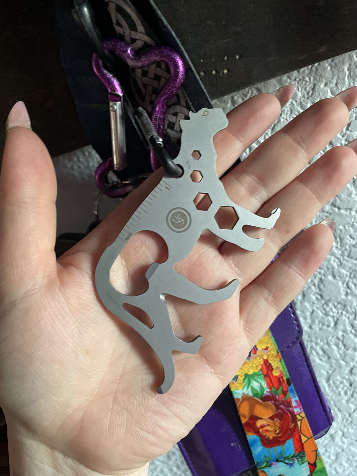 UST Tool-a-Long Multi-Tool Carabiners with Durable, Compact Stainless Steel Construction for Hiking, Kayaking, Camping, Travel and Outdoor Survival Customer Review UST Tool-a-Long Multi-Tool Carabiners with Durable, Compact Stainless Steel Construction for Hiking, Kayaking, Camping, Travel and Outdoor Survival - Customer Photo 2