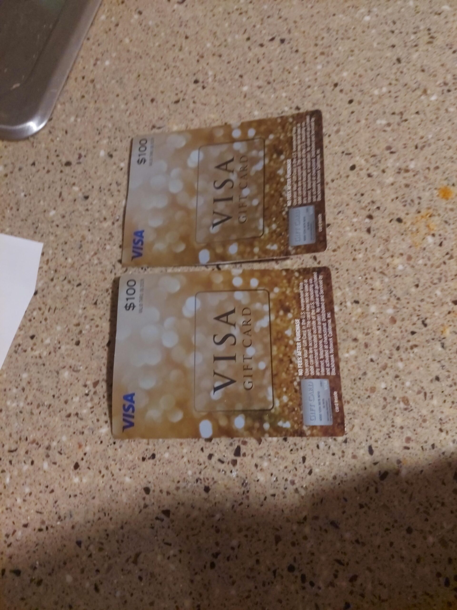 Visa $100 Gift Card (plus $5.95 Purchase Fee) - Customer Photo 2