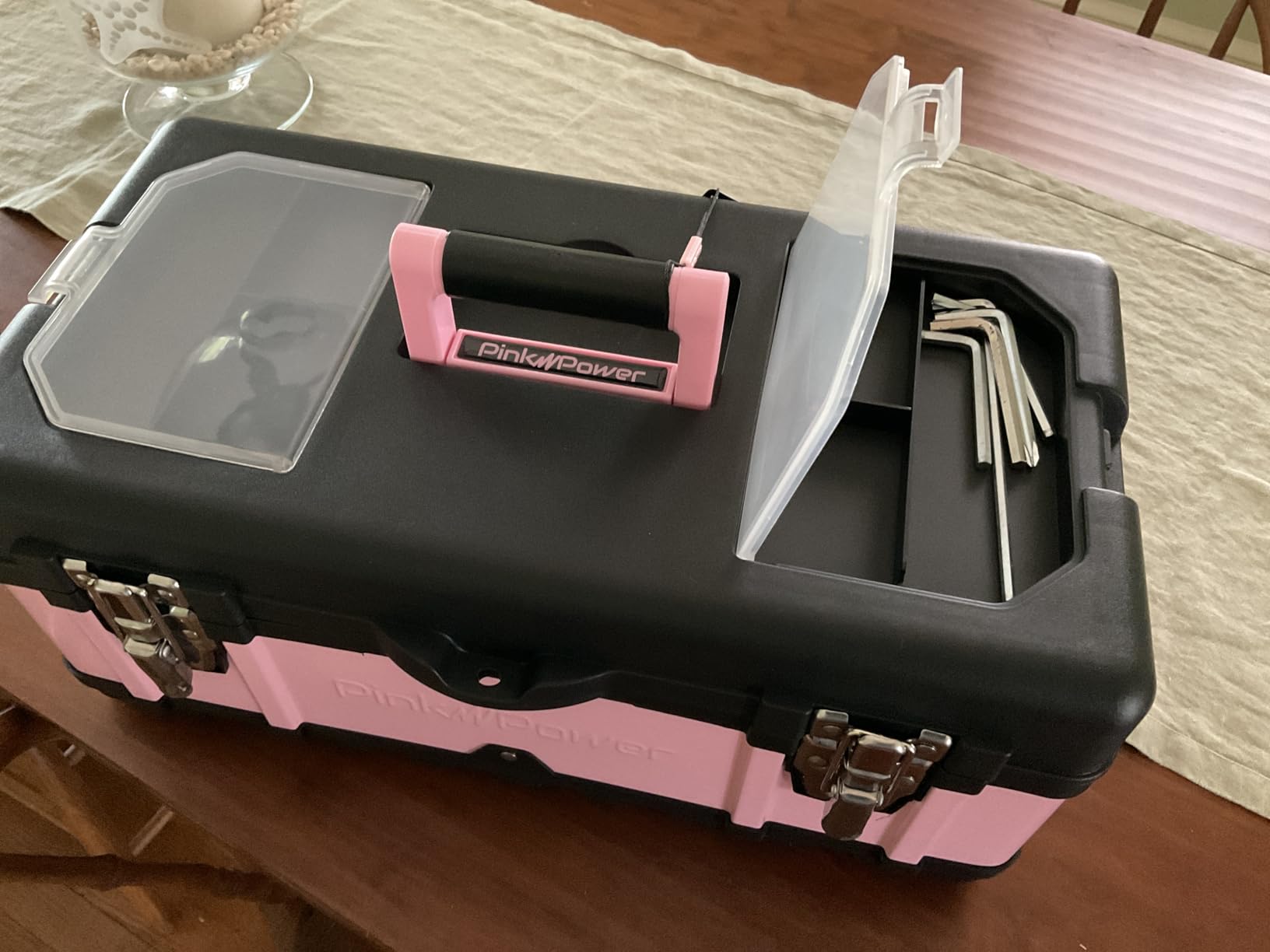 Pink Power Pink Tool Box for Women - 18 Pink Power Pink Tool Box for Women - 18