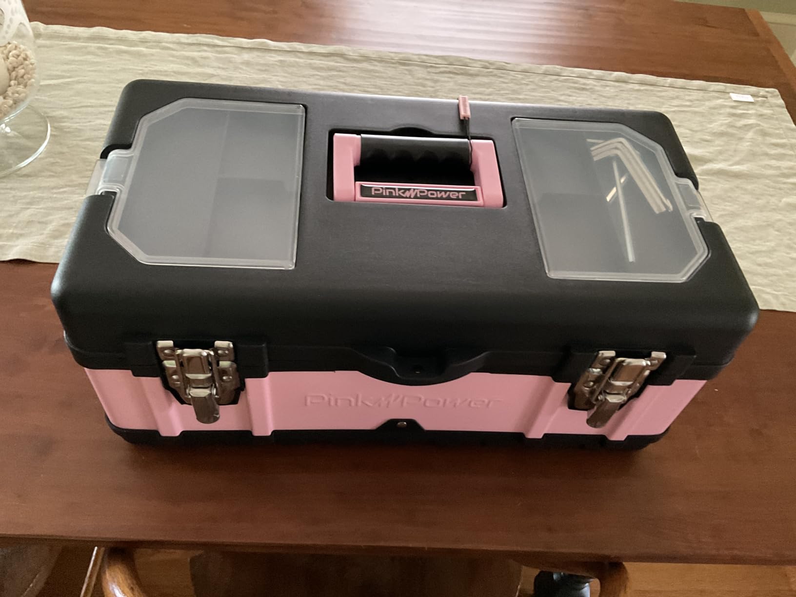 Pink Power Pink Tool Box for Women - 18 Pink Power Pink Tool Box for Women - 18