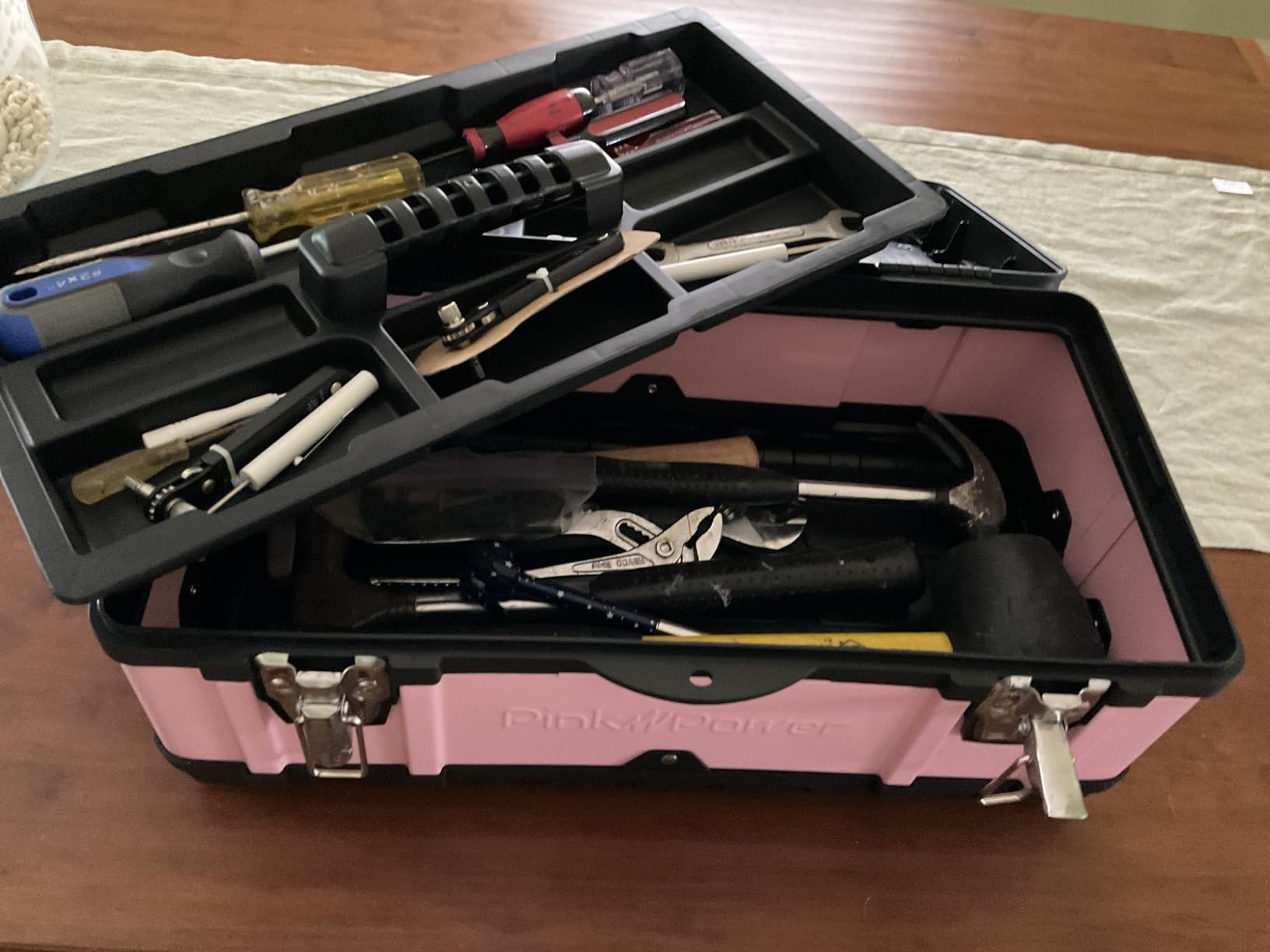 Pink Power Pink Tool Box for Women - 18 Pink Power Pink Tool Box for Women - 18