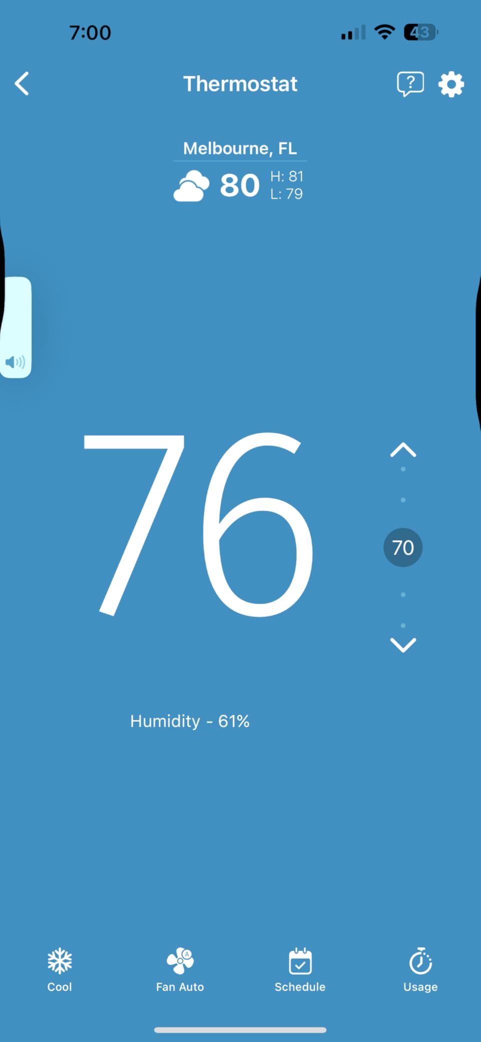 Emerson Sensi Touch Wi-Fi Smart Thermostat with Touchscreen Color Display, Works with Alexa, Energy Star Certified, C-wire Required, ST75 Black 5.625 Emerson Sensi Touch Wi-Fi Smart Thermostat with Touchscreen Color Display, Works with Alexa, Energy Star Certified, C-wire Required, ST75 Black 5.625