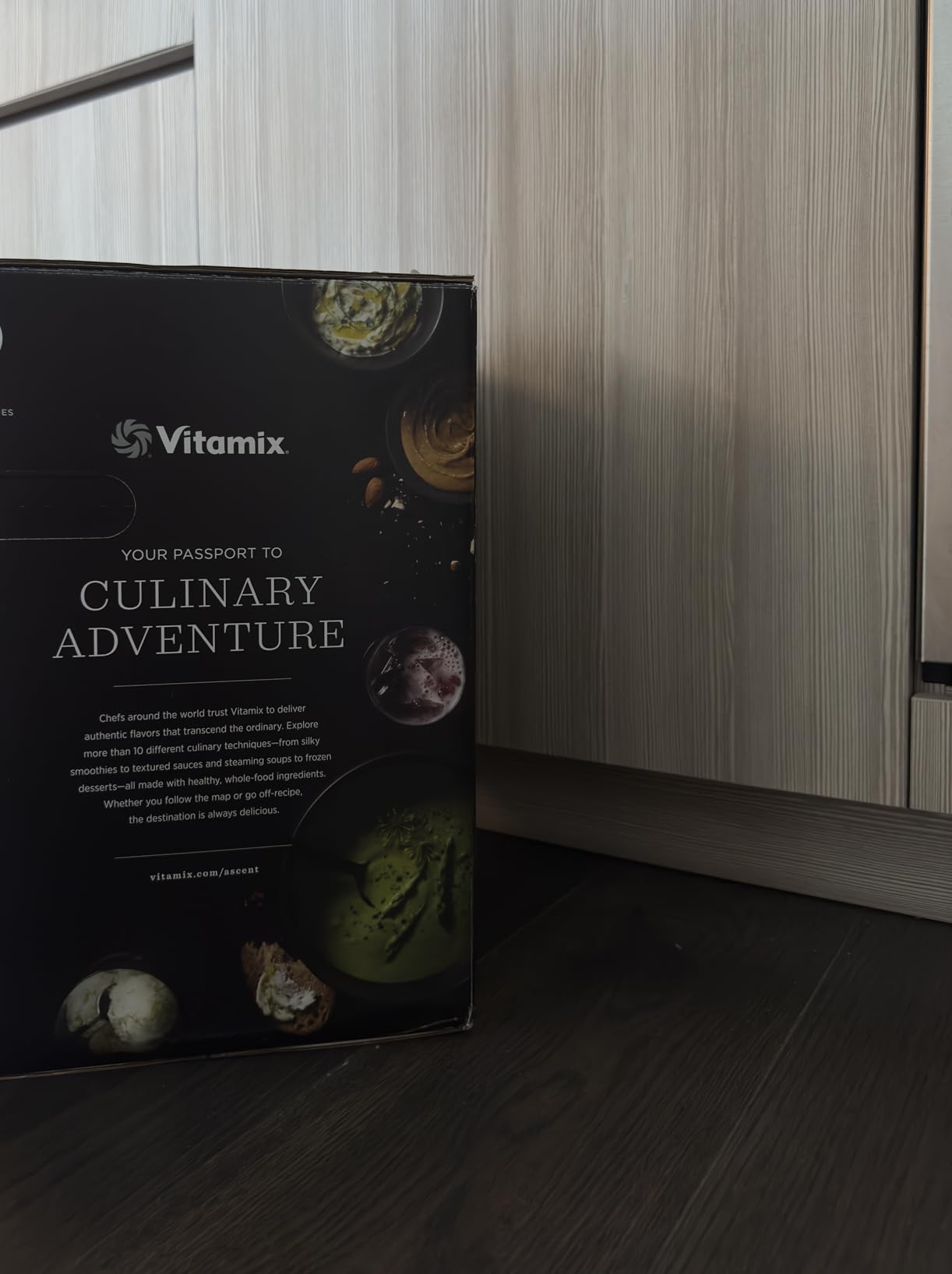 A2500 Ascent Series Smart Blender, Professional-Grade, 64 oz. Low-Profile Container, Black - Customer Photo 1