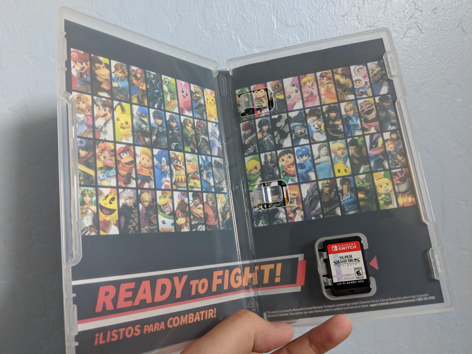 Super Smash Bros. Ultimate - US Version - Customer Photo 1