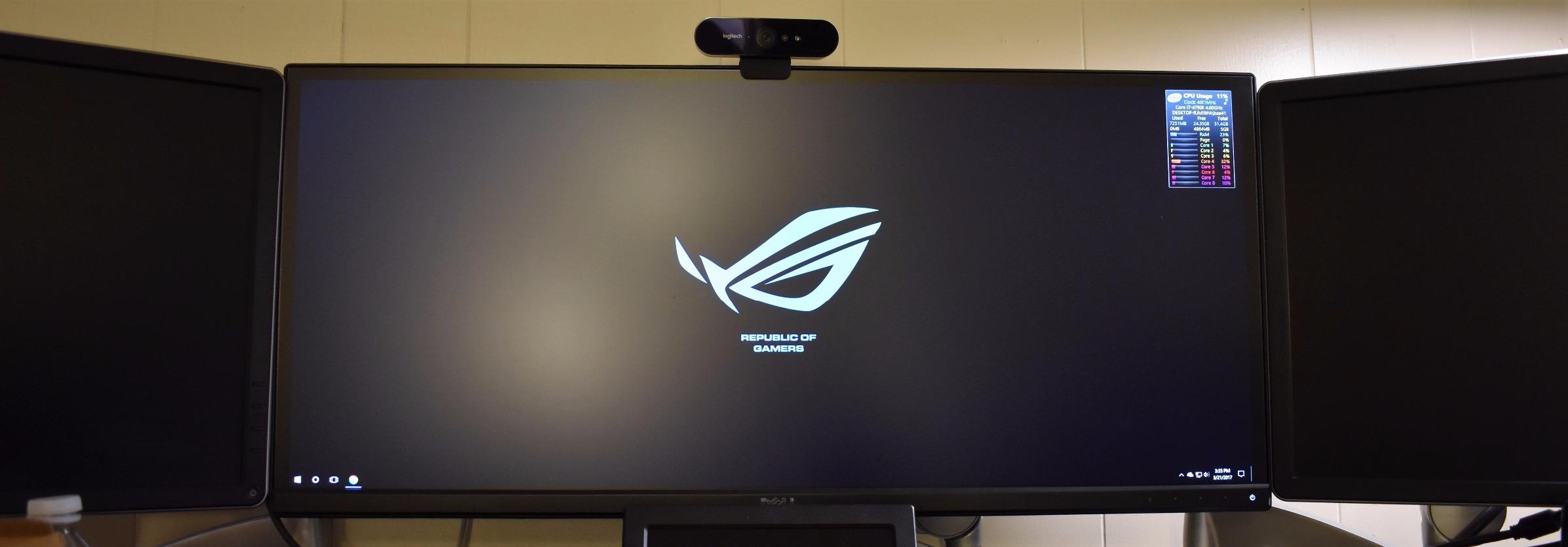 Logitech Brio 4K Webcam - Customer Photo 2