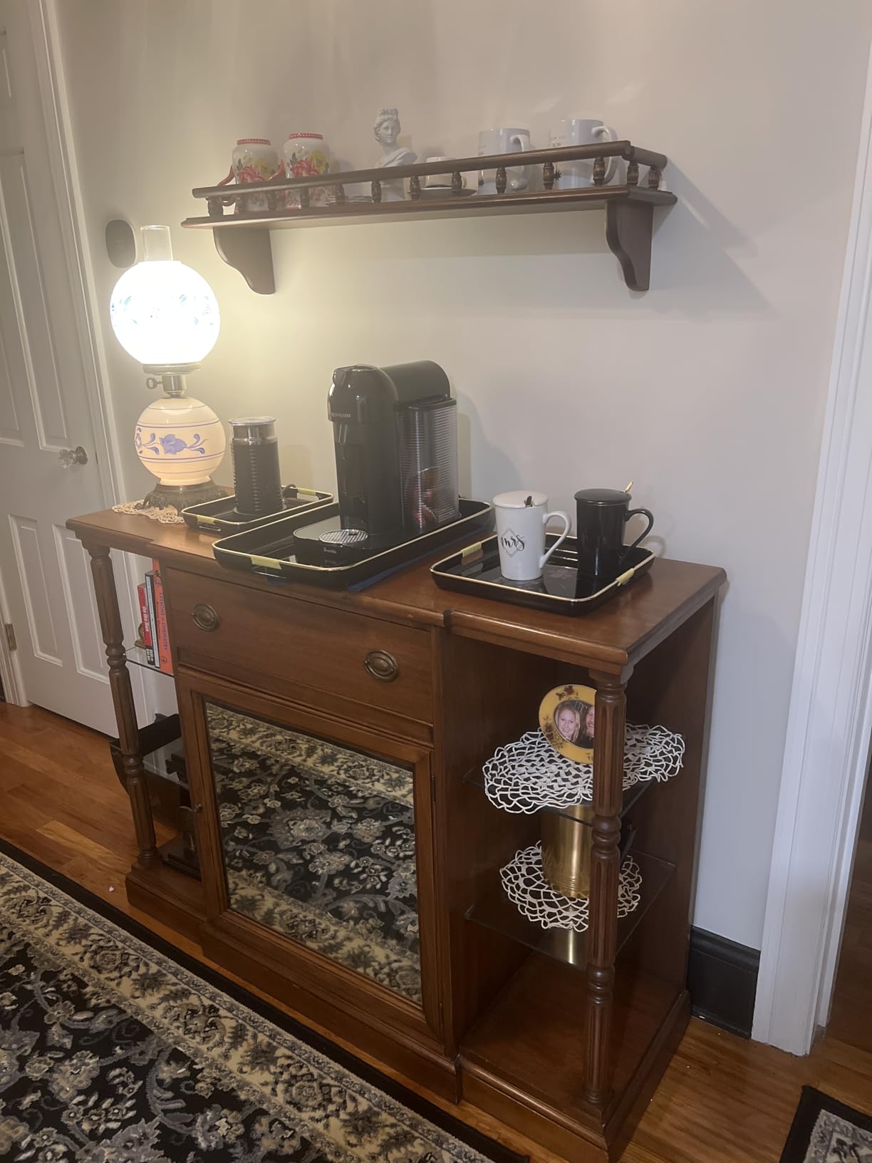 Nespresso Vertuo Coffee and Espresso Maker by Breville, Chrome - Customer Photo 3