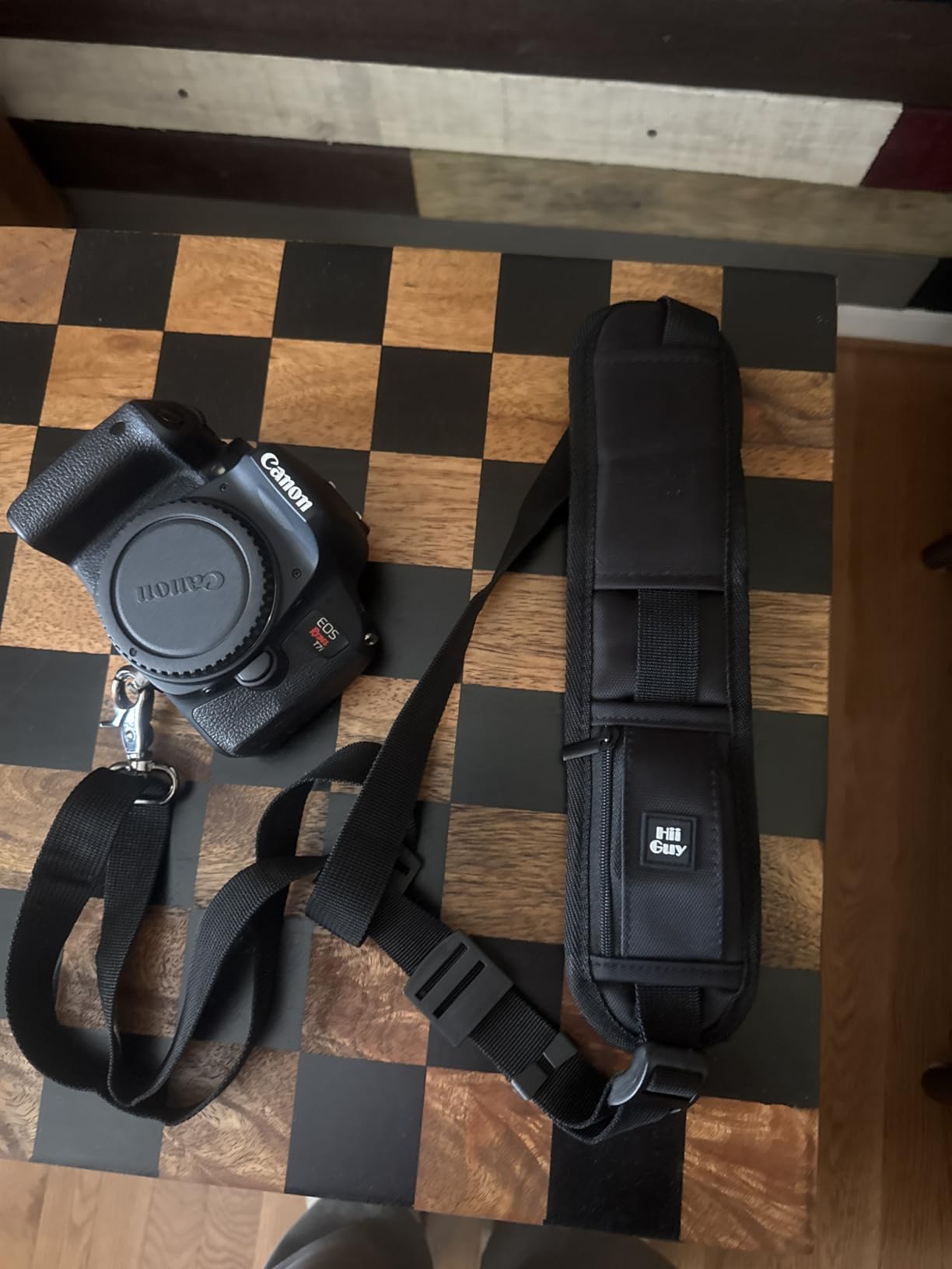 HiiGuy Camera Strap – Regular - Extra Long 32-44 Inch Camera Straps for Photographers – Heavy Duty Camera Shoulder Strap Customer Review HiiGuy Camera Strap – Regular - Extra Long 32-44 Inch Camera Straps for Photographers – Heavy Duty Camera Shoulder Strap - Customer Photo 2