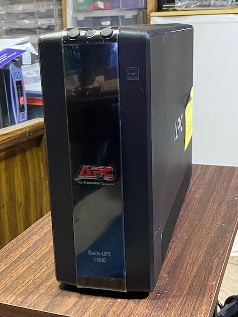 APC Back-UPS Pro 1500VA UPS Battery Backup & Surge Protector, BX1500M Backup Battery Power Supply - Customer Photo 1