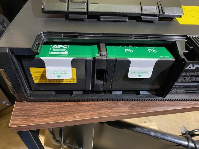 APC Back-UPS Pro 1500VA UPS Battery Backup & Surge Protector, BX1500M Backup Battery Power Supply - Customer Photo 3