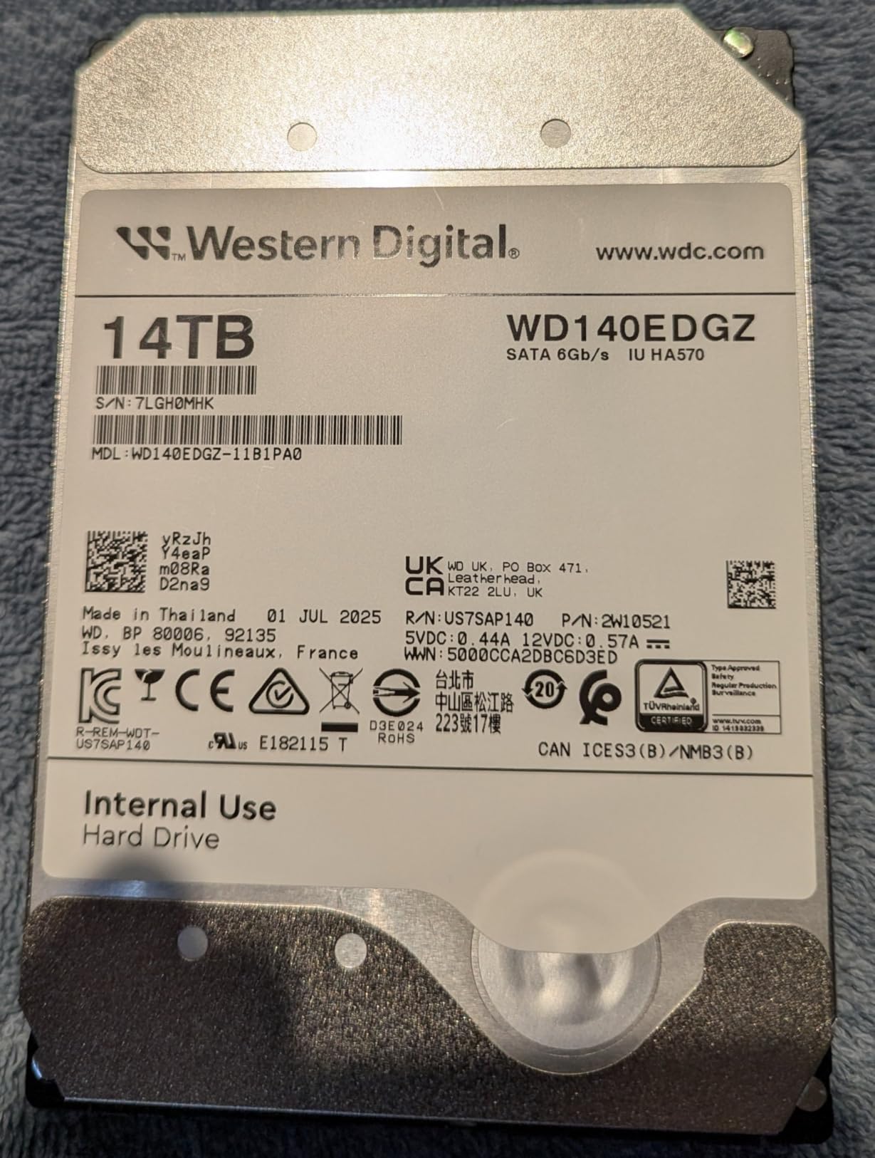WD 2TB Elements Portable External Hard Drive for Windows, USB 3.2 Gen 1/USB 3.0 for PC & Mac, Plug and Play Ready - WDBU6Y0020BBK-WESN - Customer Photo 2