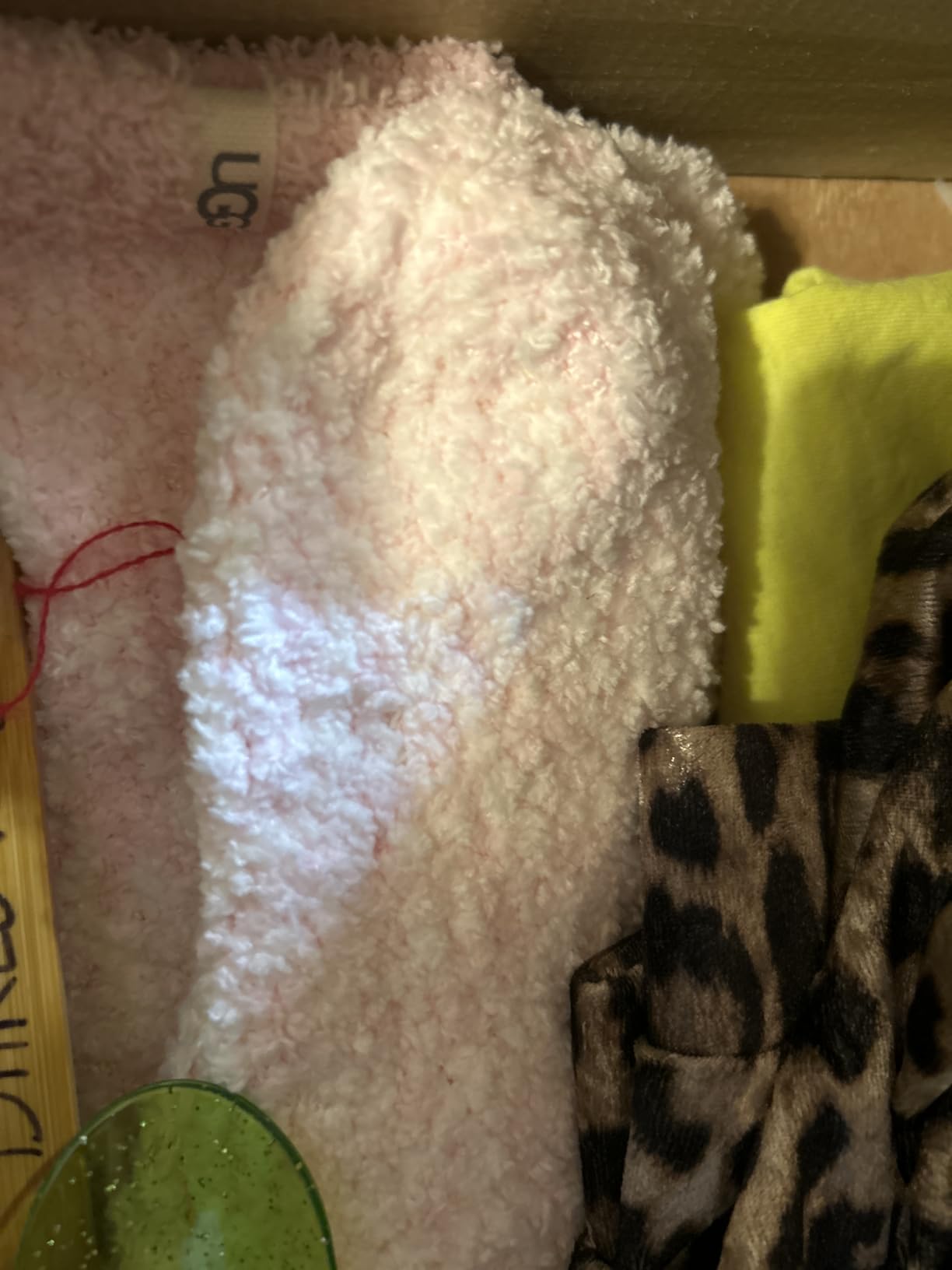 UGG Women's Cozy Chenille Sock - Customer Photo 3