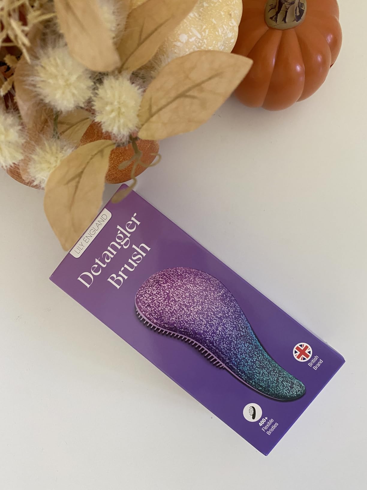 Lily England Teen Girl Gifts Trendy Stuff - Gentle Detangler Hair Brush for Curly, Thick, Straight & Natural Hair - Attractive Gift for Teen Girls with Flexible Bristles for Wet & Dry Hair, Rose-Gold Customer Review Lily England Teen Girl Gifts Trendy Stuff - Gentle Detangler Hair Brush for Curly, Thick, Straight & Natural Hair - Attractive Gift for Teen Girls with Flexible Bristles for Wet & Dry Hair, Rose-Gold - Customer Photo 1