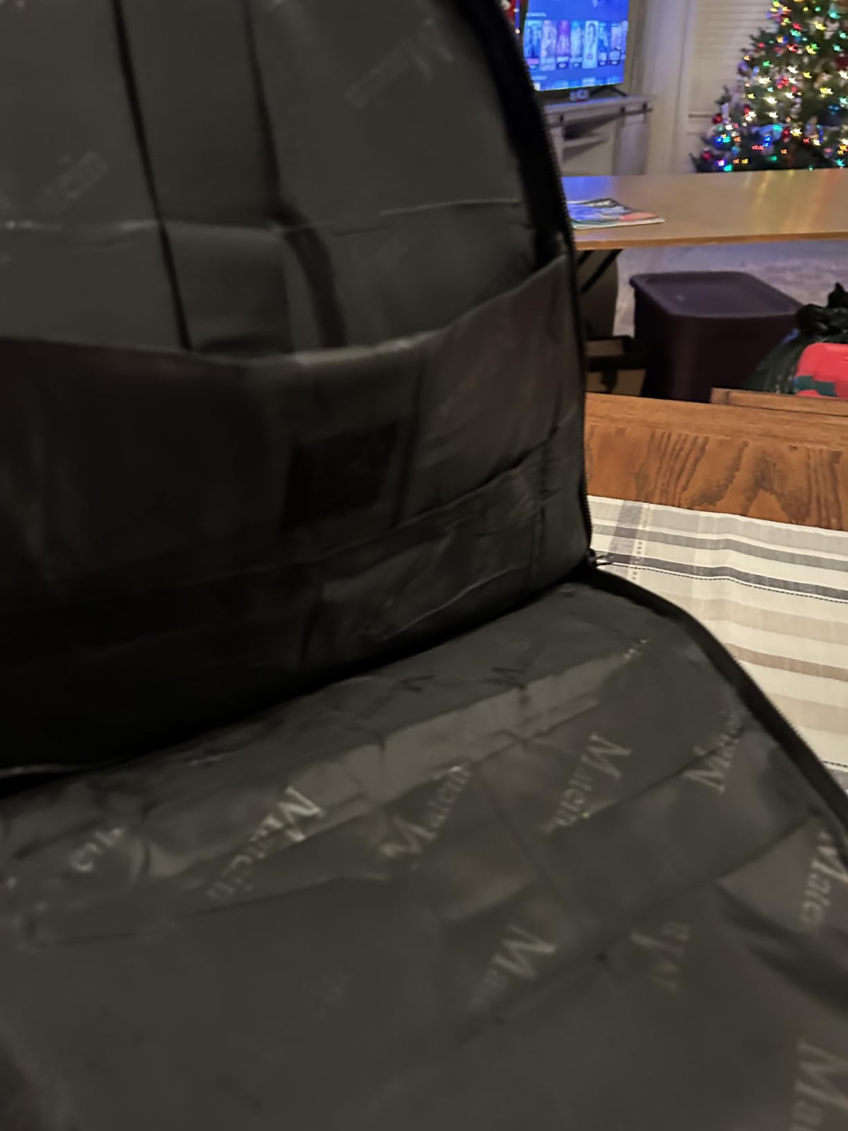 MATEIN Travel Laptop Backpack, Business Anti Theft Slim Sturdy Laptops Backpack with USB Charging Port, Water Resistant College School Computer Bag Gift for Men & Women Fits 15.6 Inch Notebook, Grey - Customer Photo 1