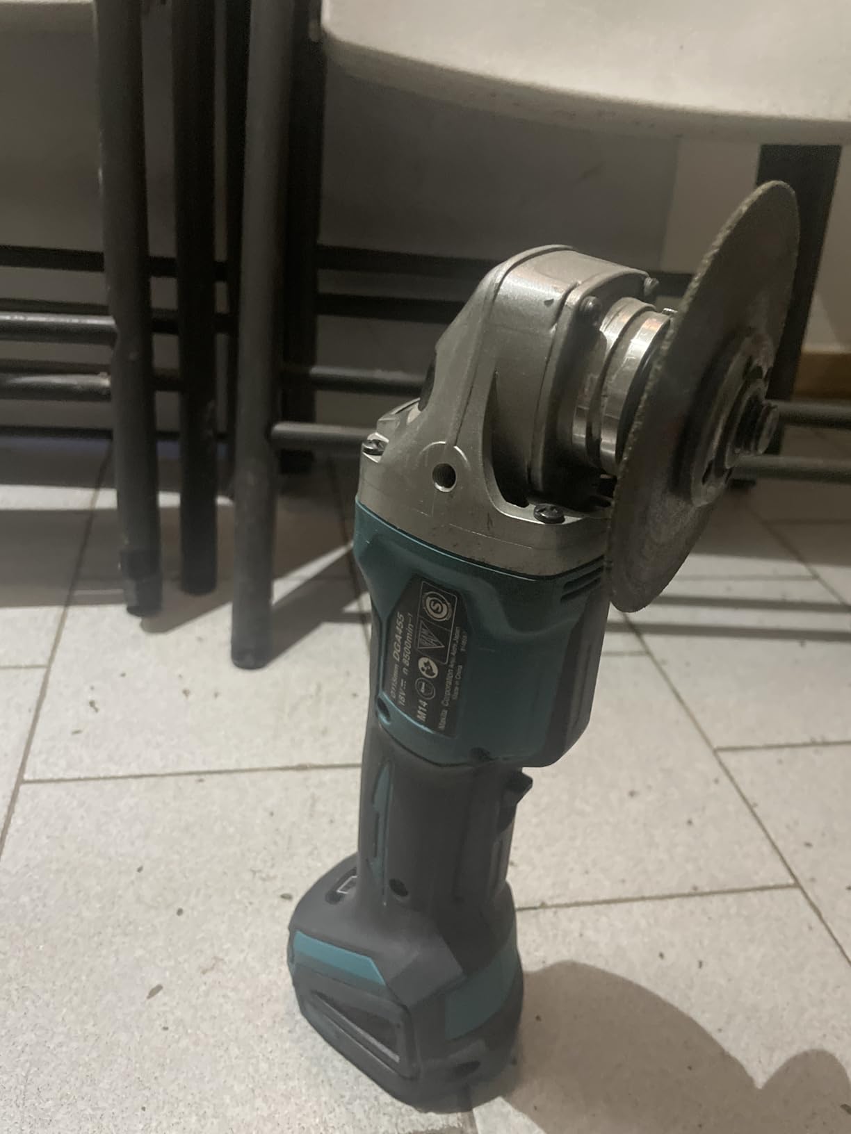 Makita XAG04Z 18V LXT® Lithium-Ion Brushless Cordless 4-1/2 Makita XAG04Z 18V LXT® Lithium-Ion Brushless Cordless 4-1/2