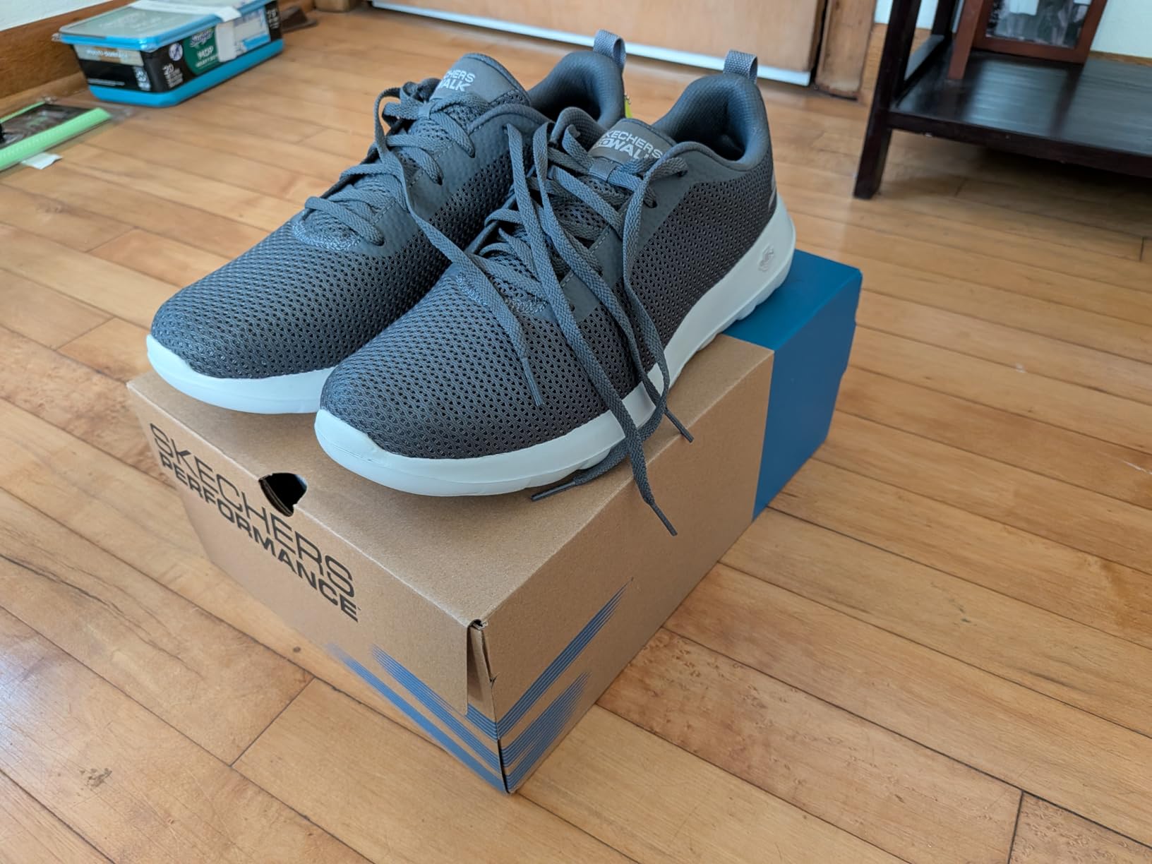 Skechers Men's Go Walk Max - Effort Walking Shoes - Customer Photo 1